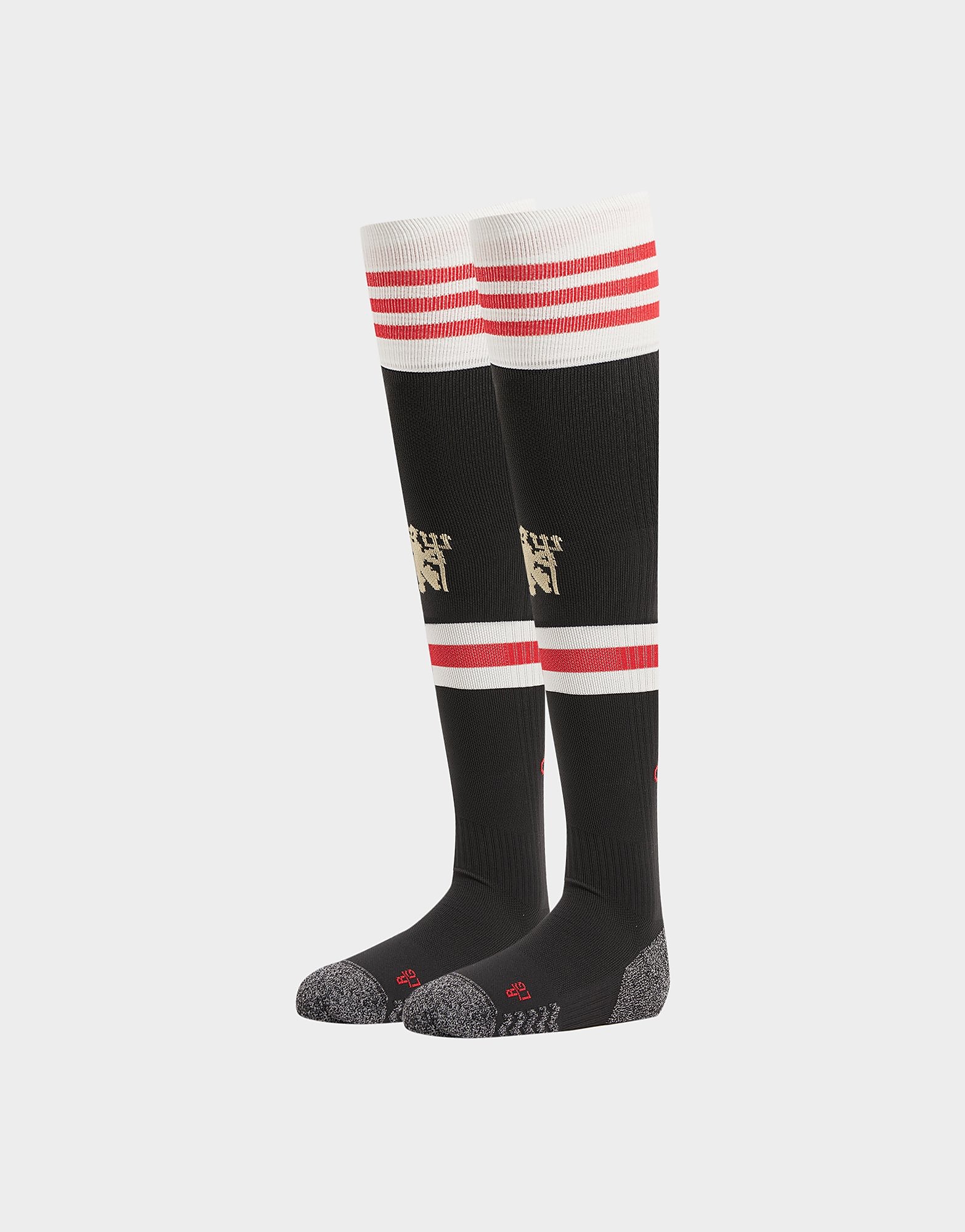 

adidas Manchester United FC 2021/22 Home Socks Junior - Black - Kids, Black
