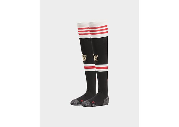 adidas Manchester United FC 2021/22 Home Socks Junior - Black - Kids, Black