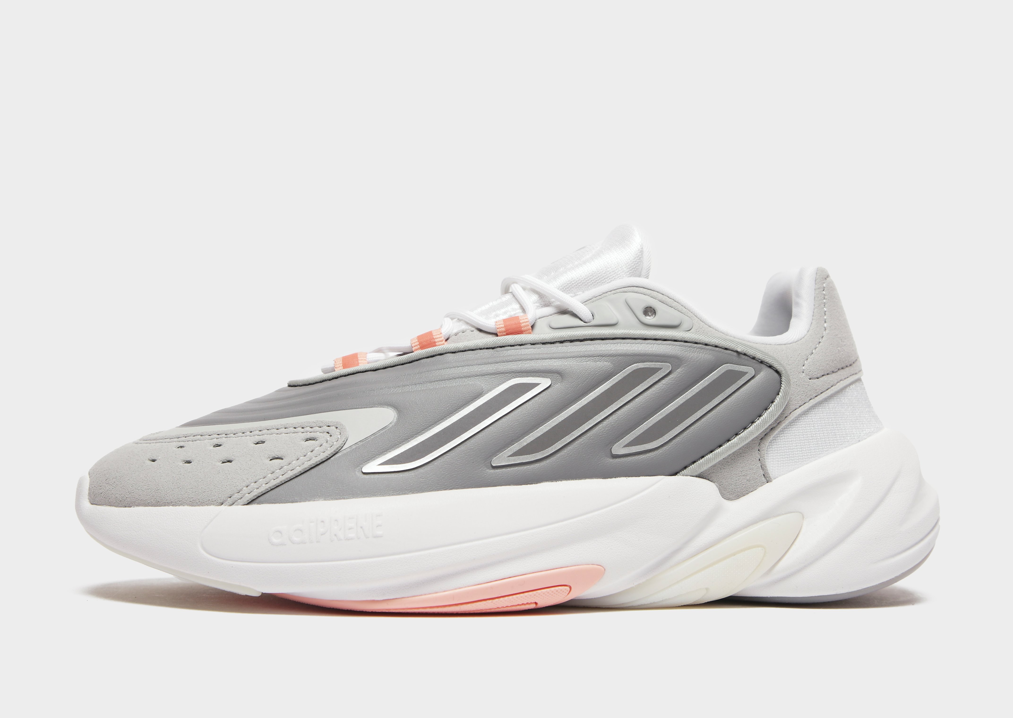 

adidas Originals Ozelia Women's - Grey Two / Silver Metallic / Cloud White, Grey Two / Silver Metallic / Cloud White