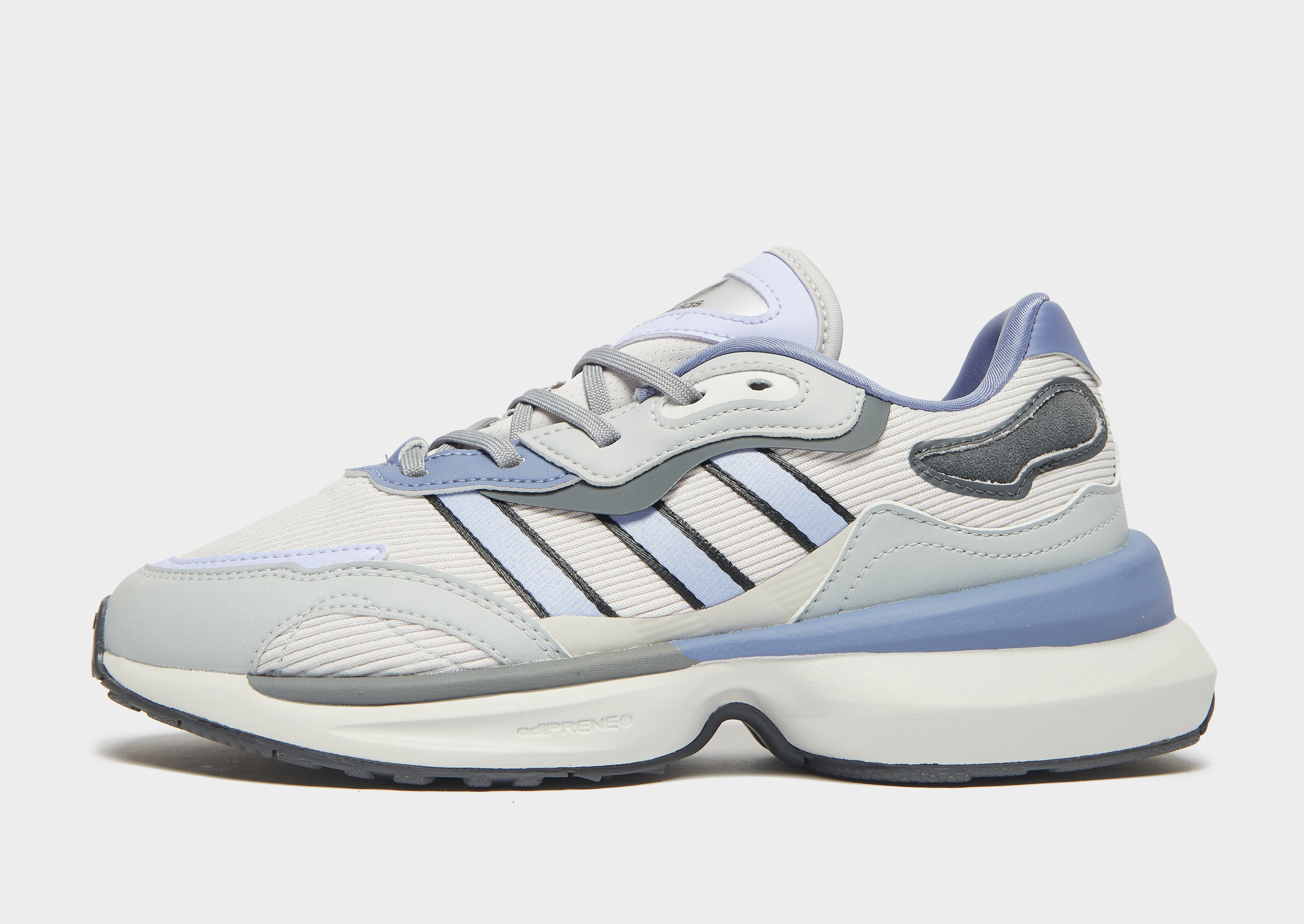 

adidas Originals Ozentic Women's - Grey One / Violet Tone / Orbit Violet, Grey One / Violet Tone / Orbit Violet