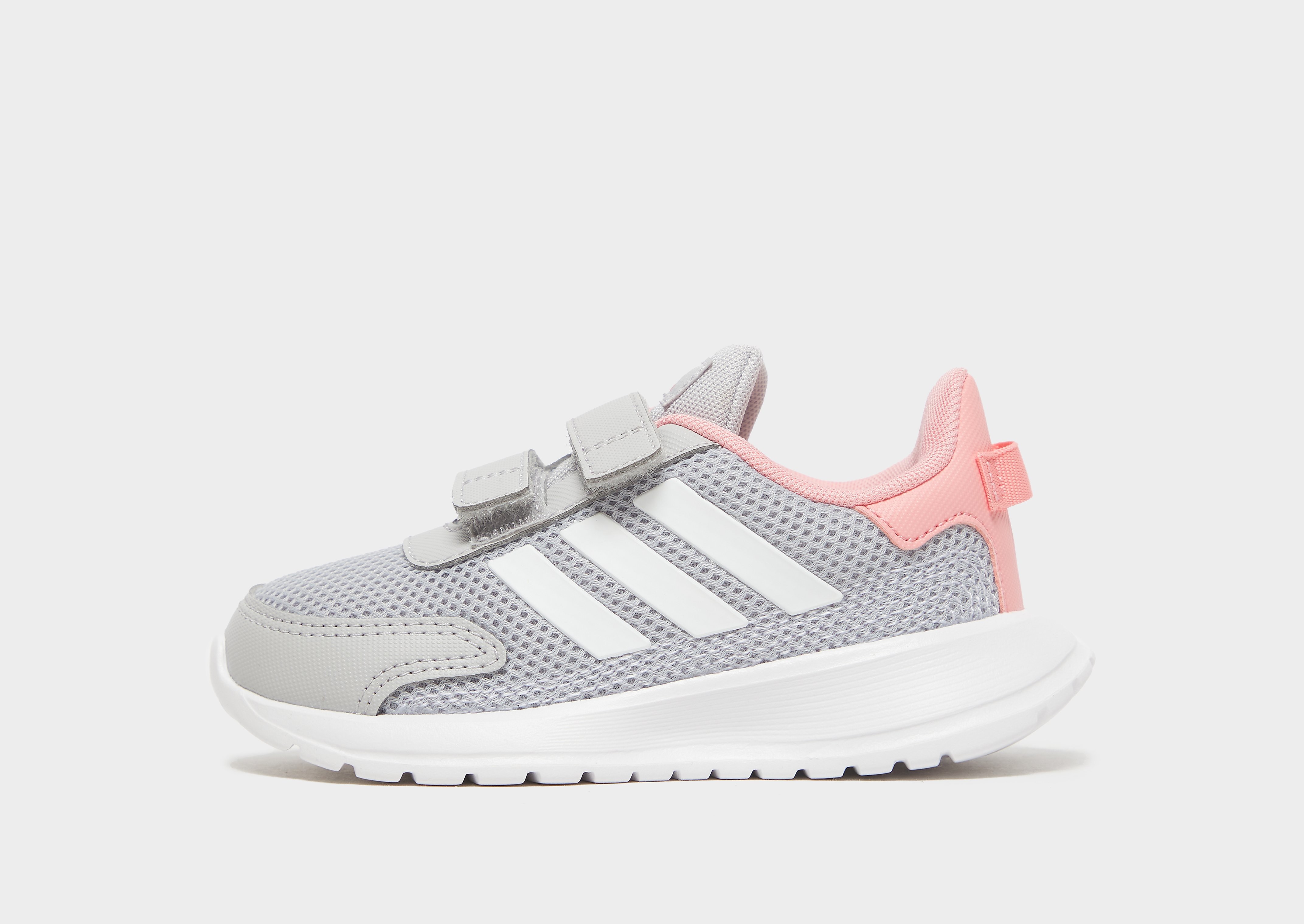 

adidas Tensaur Run Infant - Grey Two / Cloud White / Super Pop - Kids, Grey Two / Cloud White / Super Pop