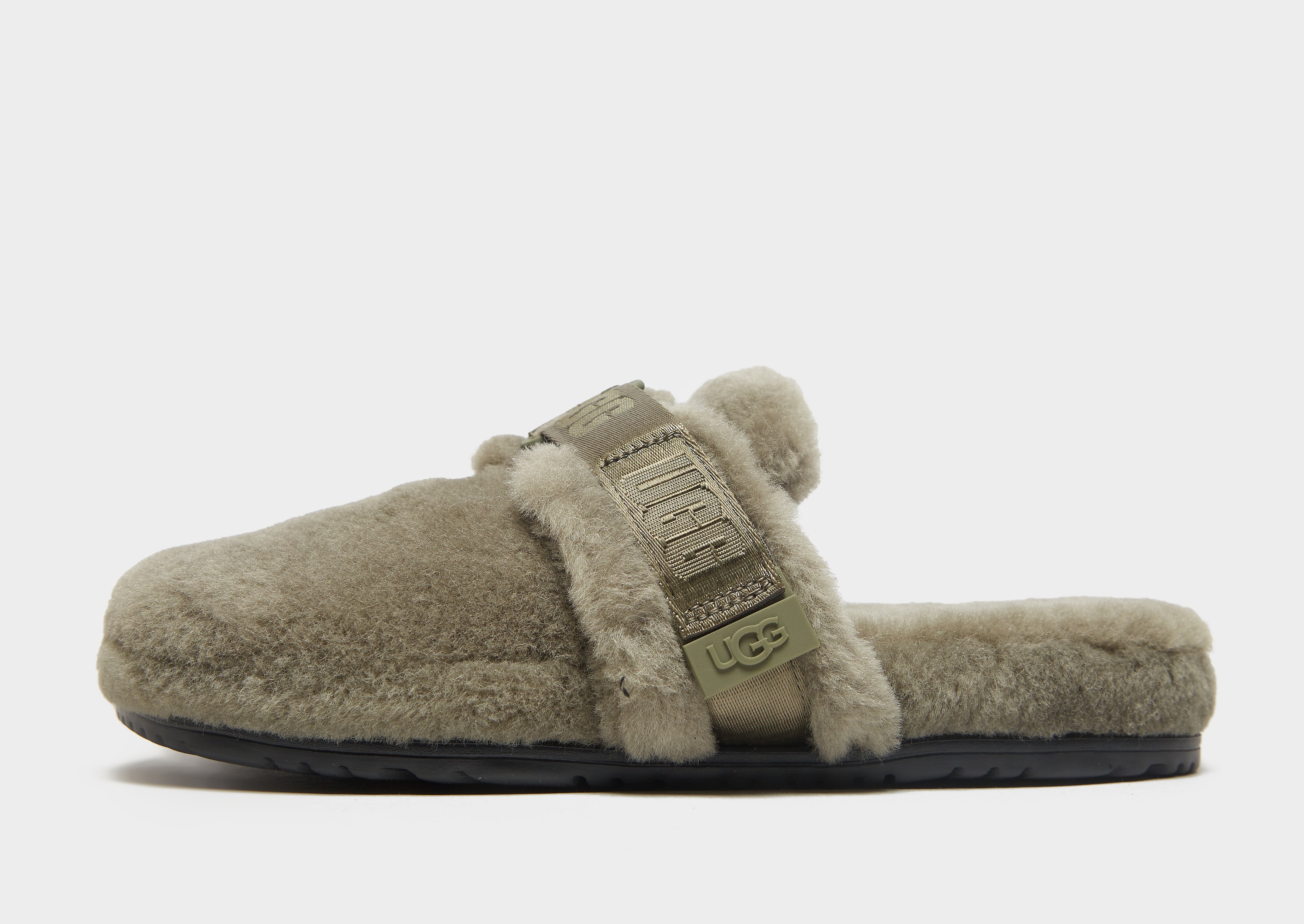 

UGG Fluff It Slippers - Green - Mens, Green