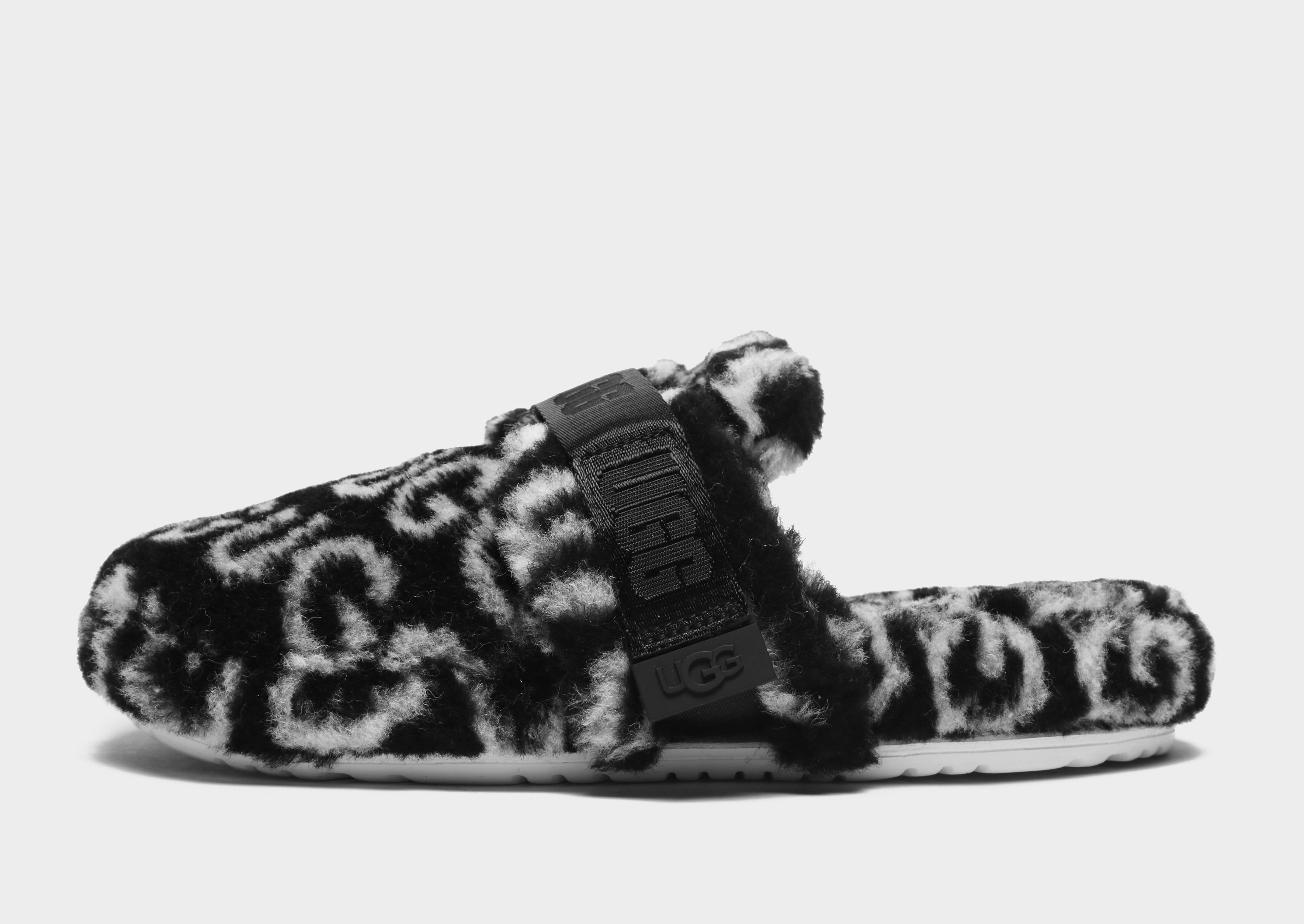 

UGG FLUFF IT POP - Black - Mens, Black