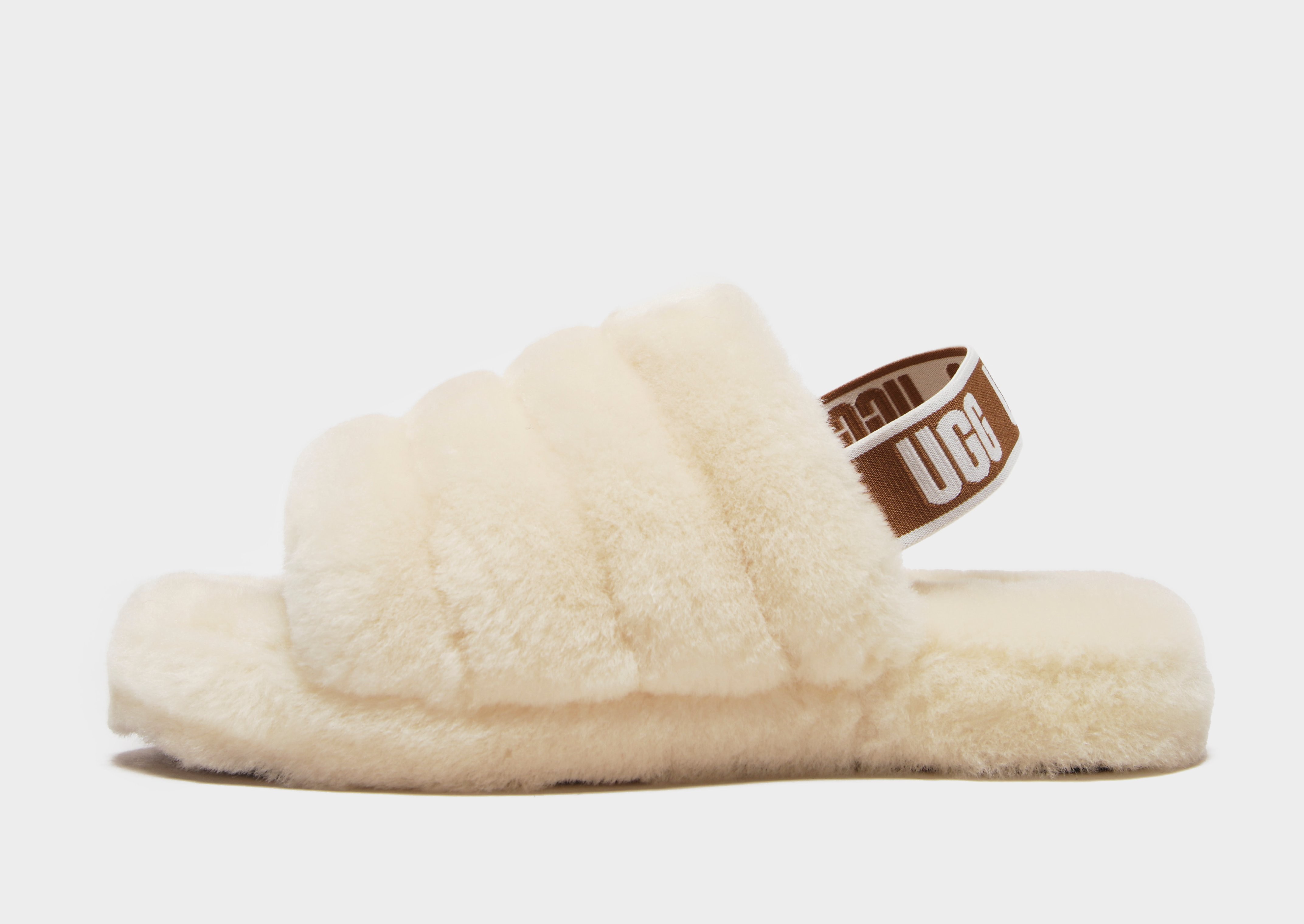 

UGG Fluff Yeah Slides - Cream - Kids, Cream