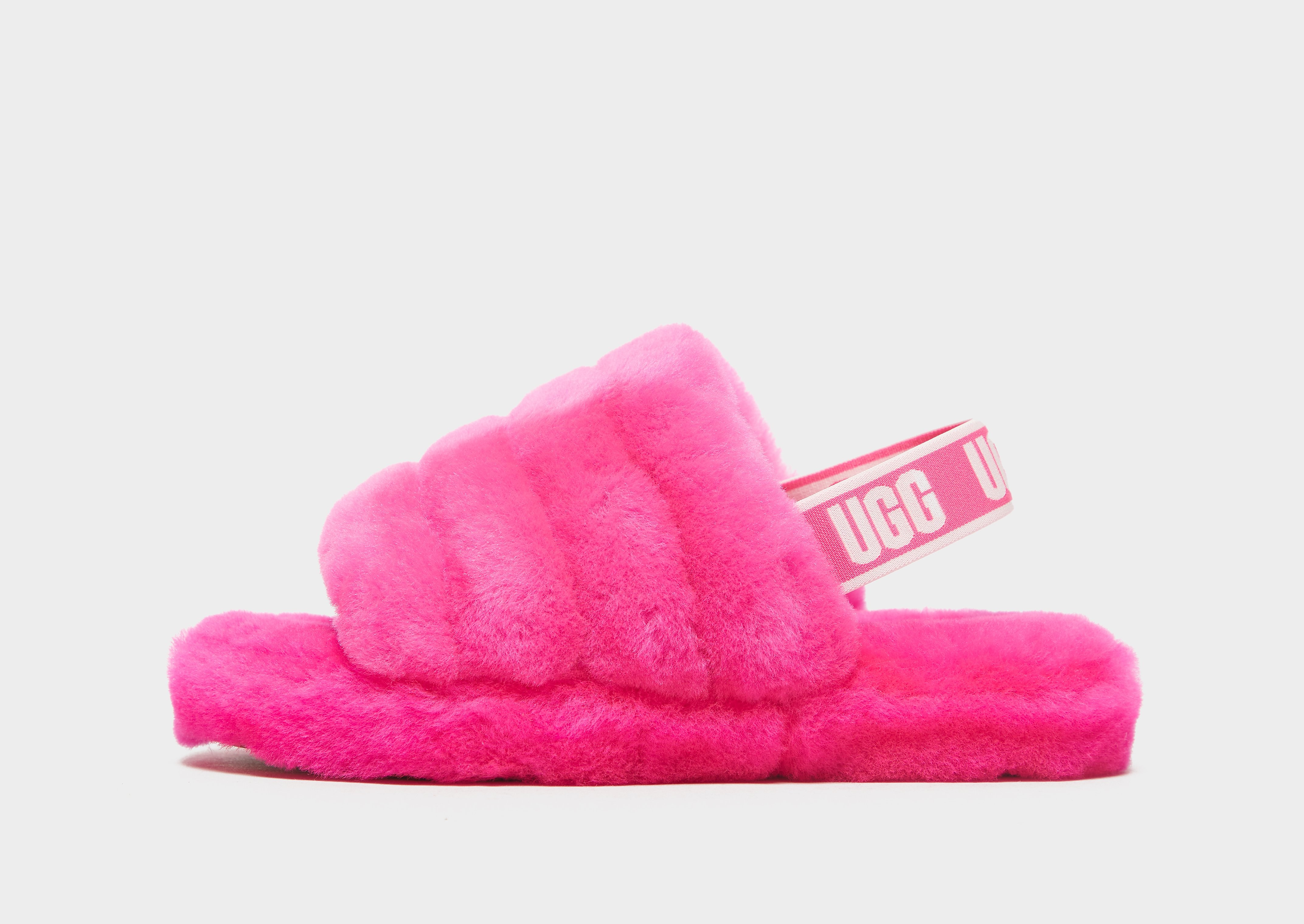 

UGG Fluff Yeah Slides - Pink - Kids, Pink