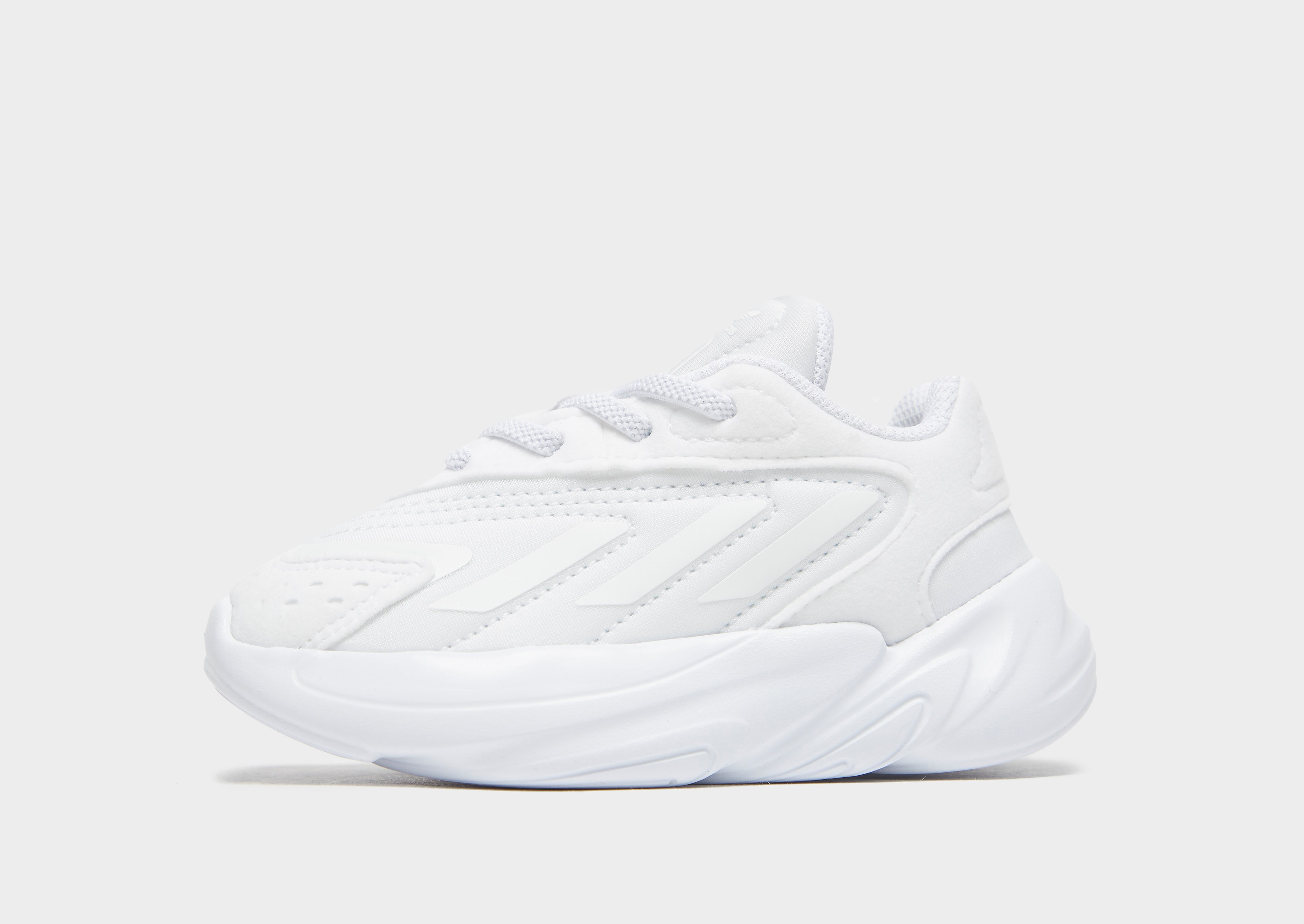 

adidas Originals Ozelia Infant - Cloud White / Cloud White / Cloud White - Kids, Cloud White / Cloud White / Cloud White