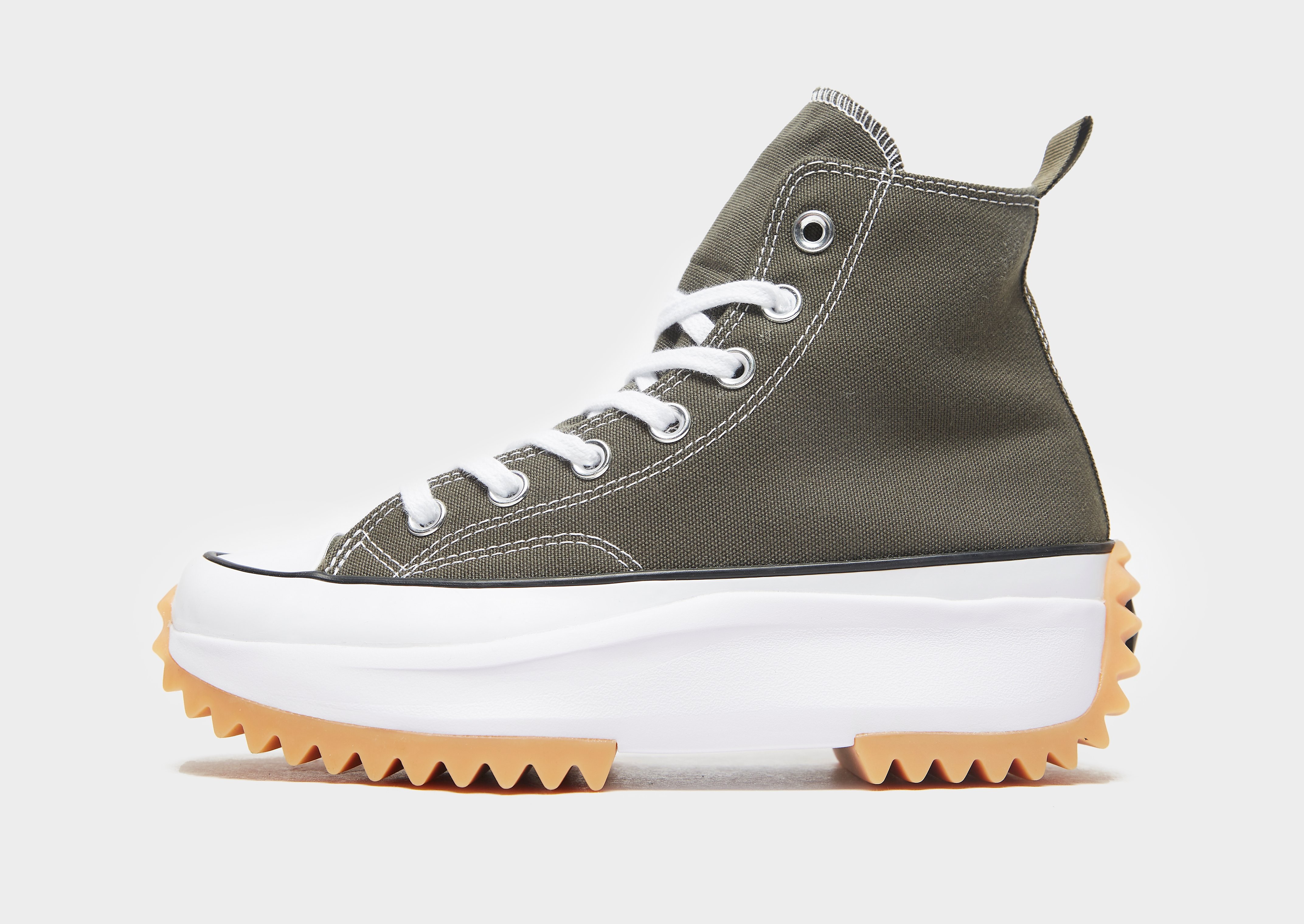 Converse Run Star Hike Women's - Green, Green
