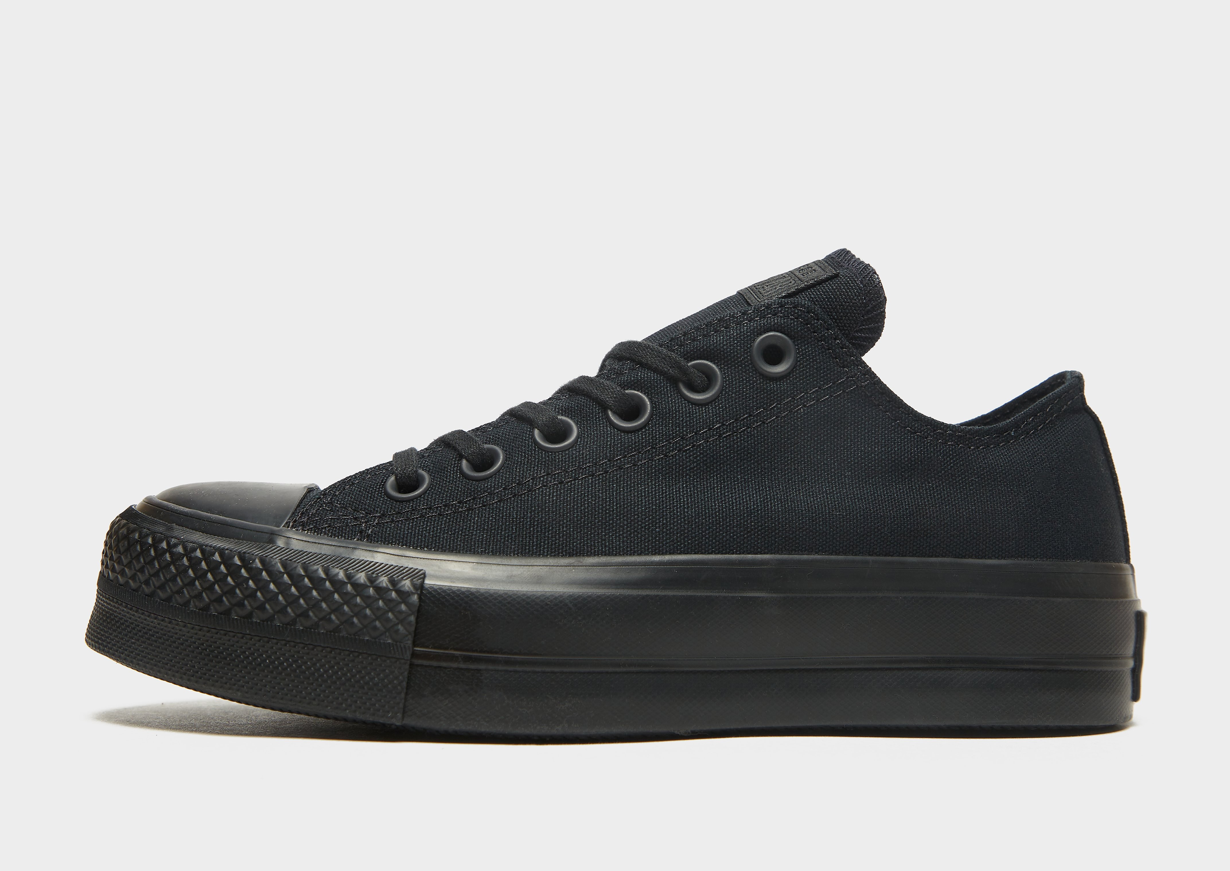 

Converse Chuck Taylor All Star Lift Canvas Low Top Women's - Only at JD - Black, Black