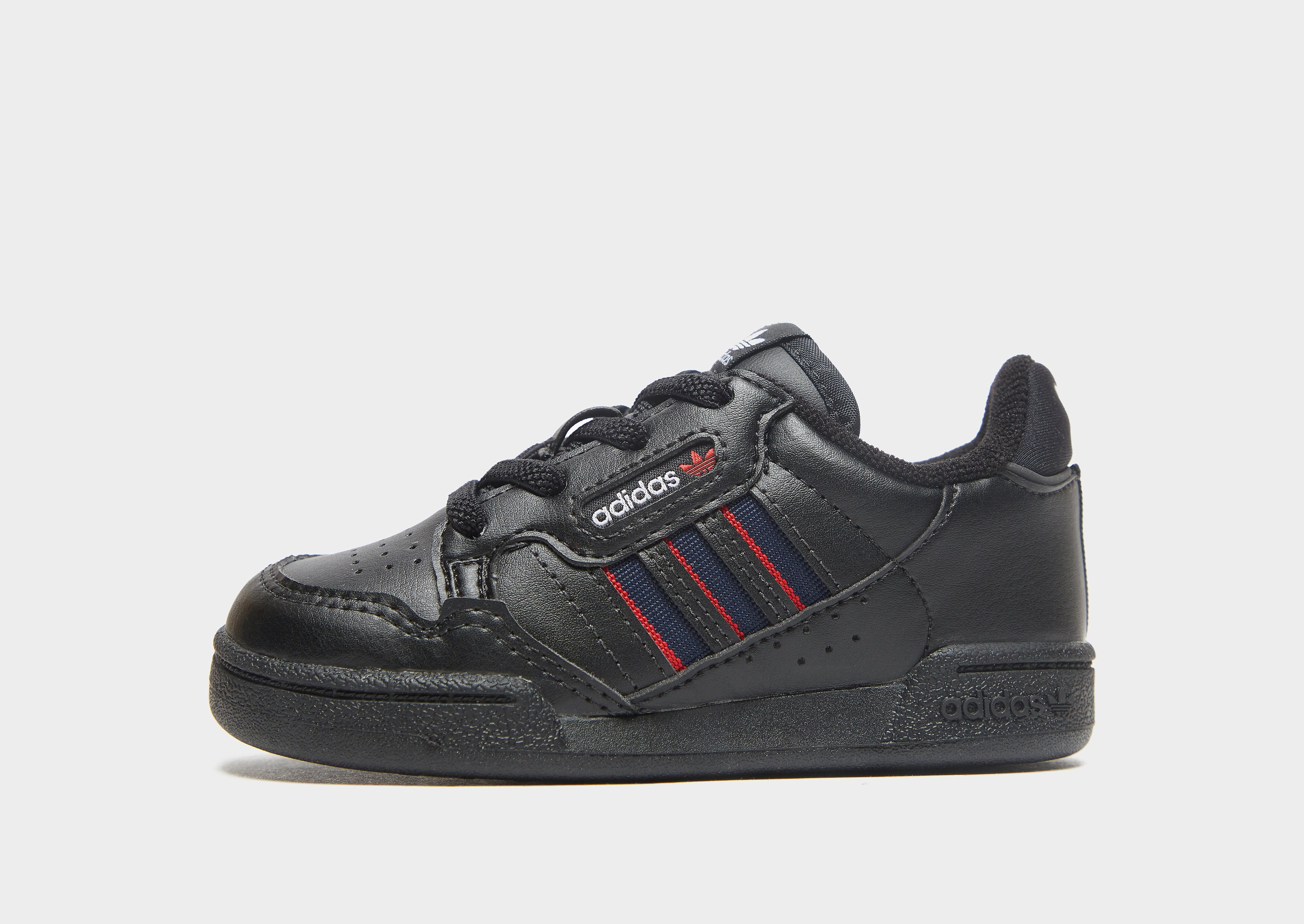 

adidas Originals Continental 80 Stripes Infant - Black - Kids, Black