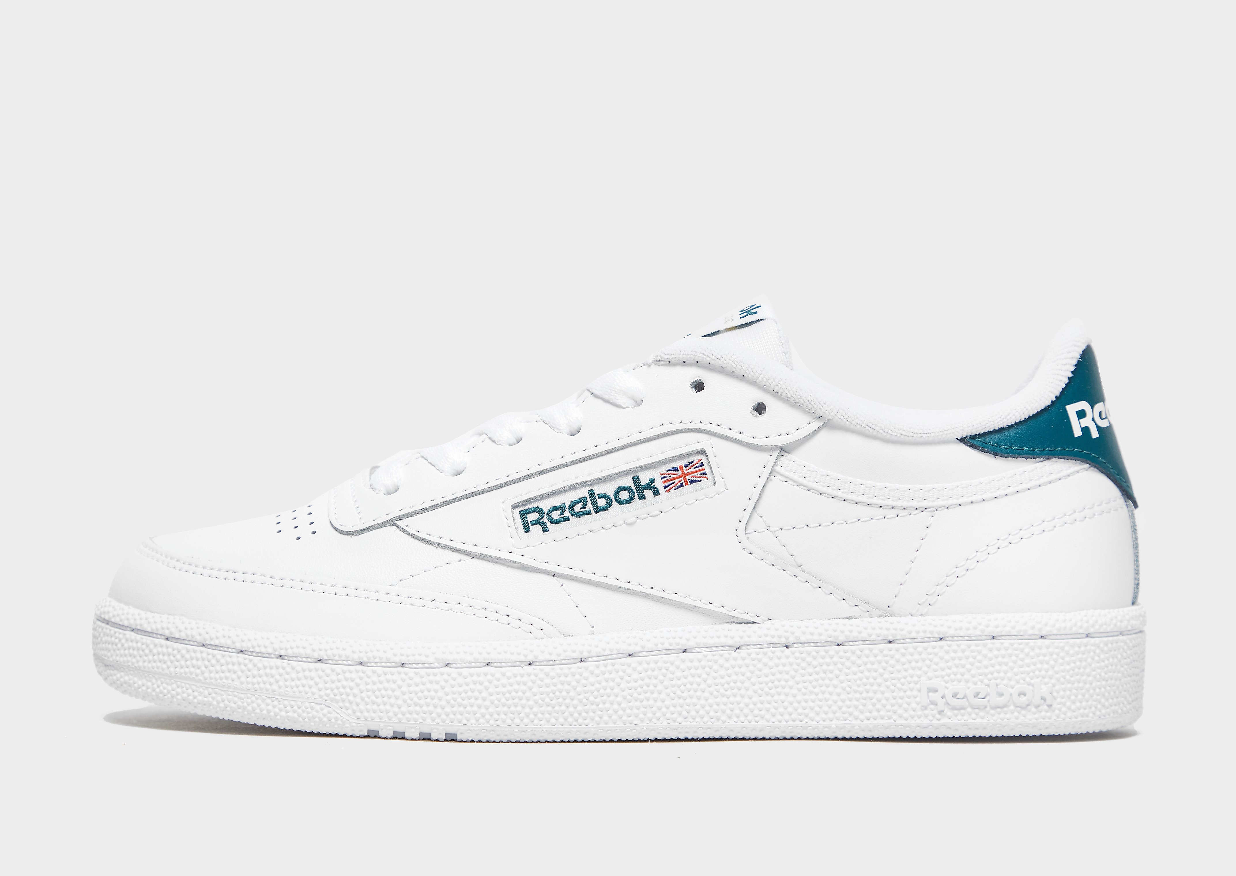 

Reebok Club C Women's - Cloud White / Cloud White / Midnight Pine, Cloud White / Cloud White / Midnight Pine
