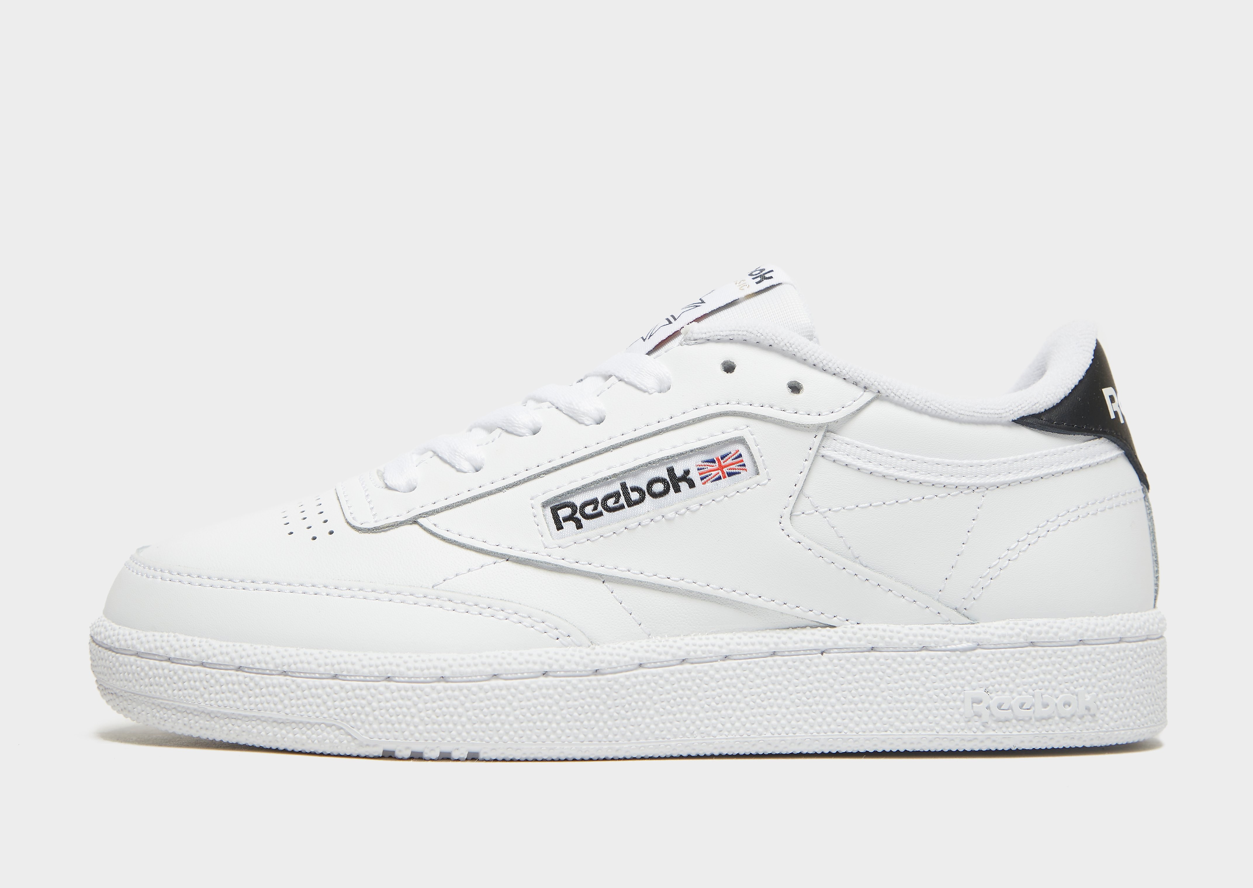 

Reebok Club C Women's - Cloud White / Cloud White / Core Black, Cloud White / Cloud White / Core Black