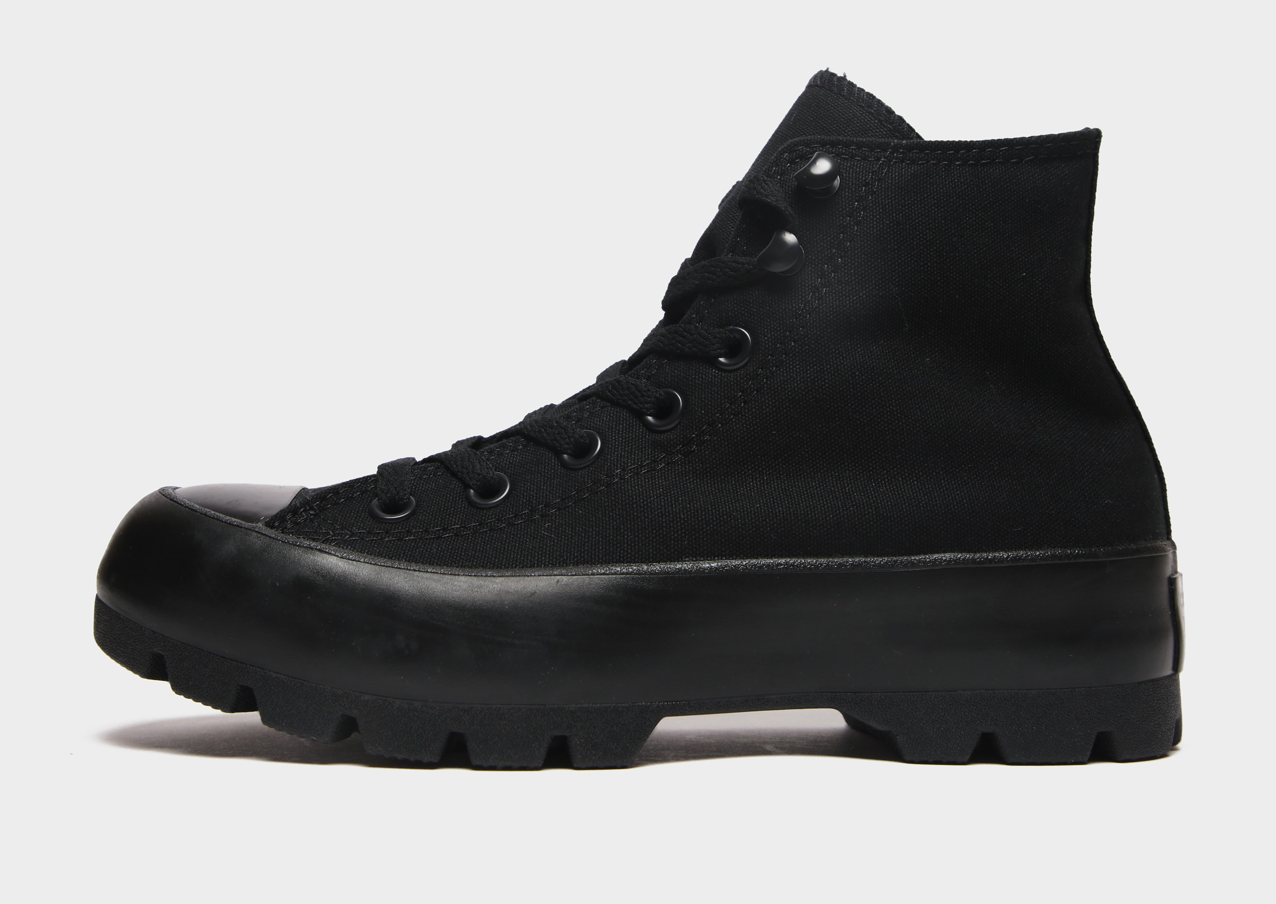 Converse Chuck Taylor All Star High Lugged Women's - Only at JD - Black, Black