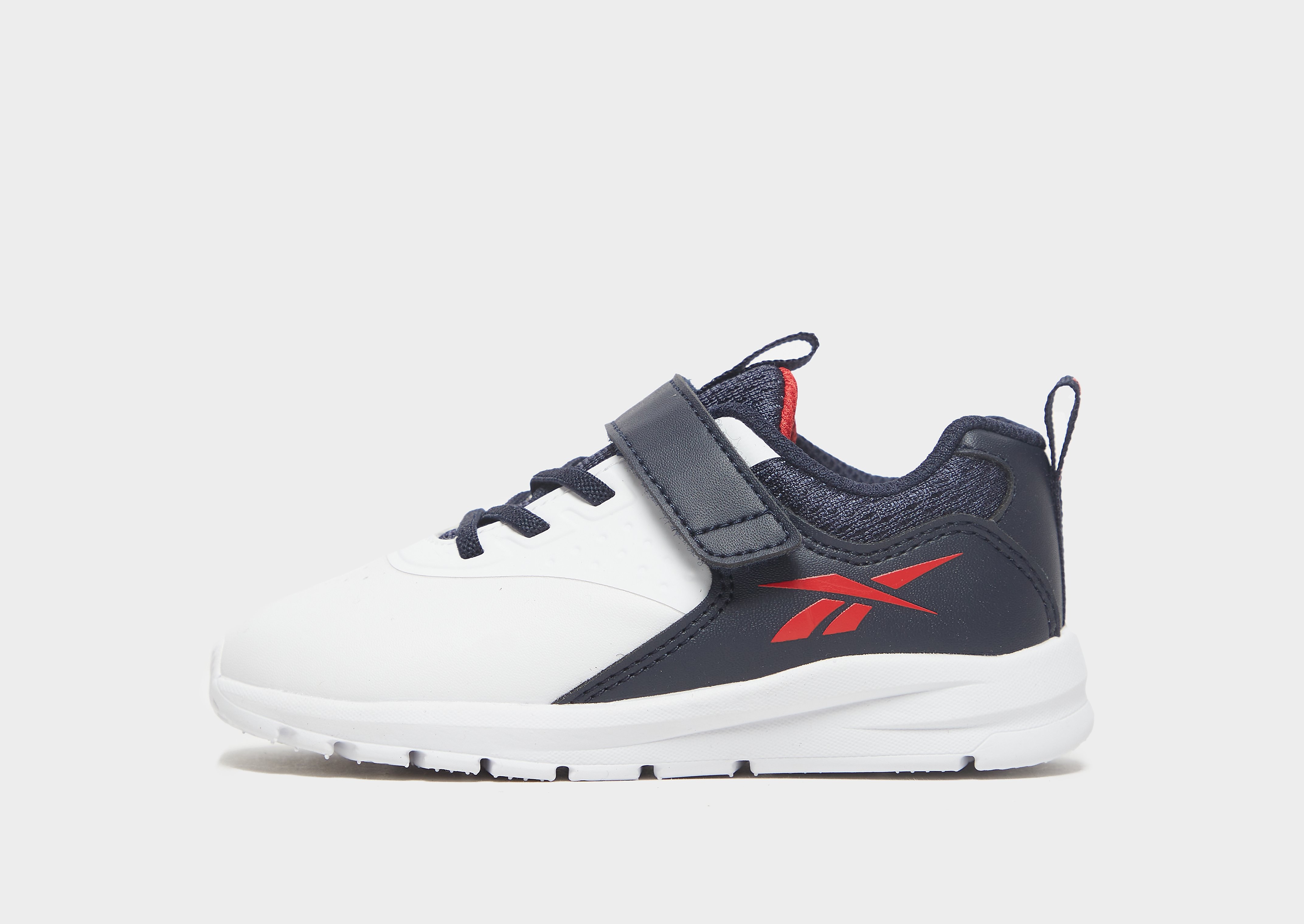 

Reebok Rush Runner Infant - Cloud White / Vector Navy / Vector Red/Navy - Kids, Cloud White / Vector Navy / Vector Red/Navy