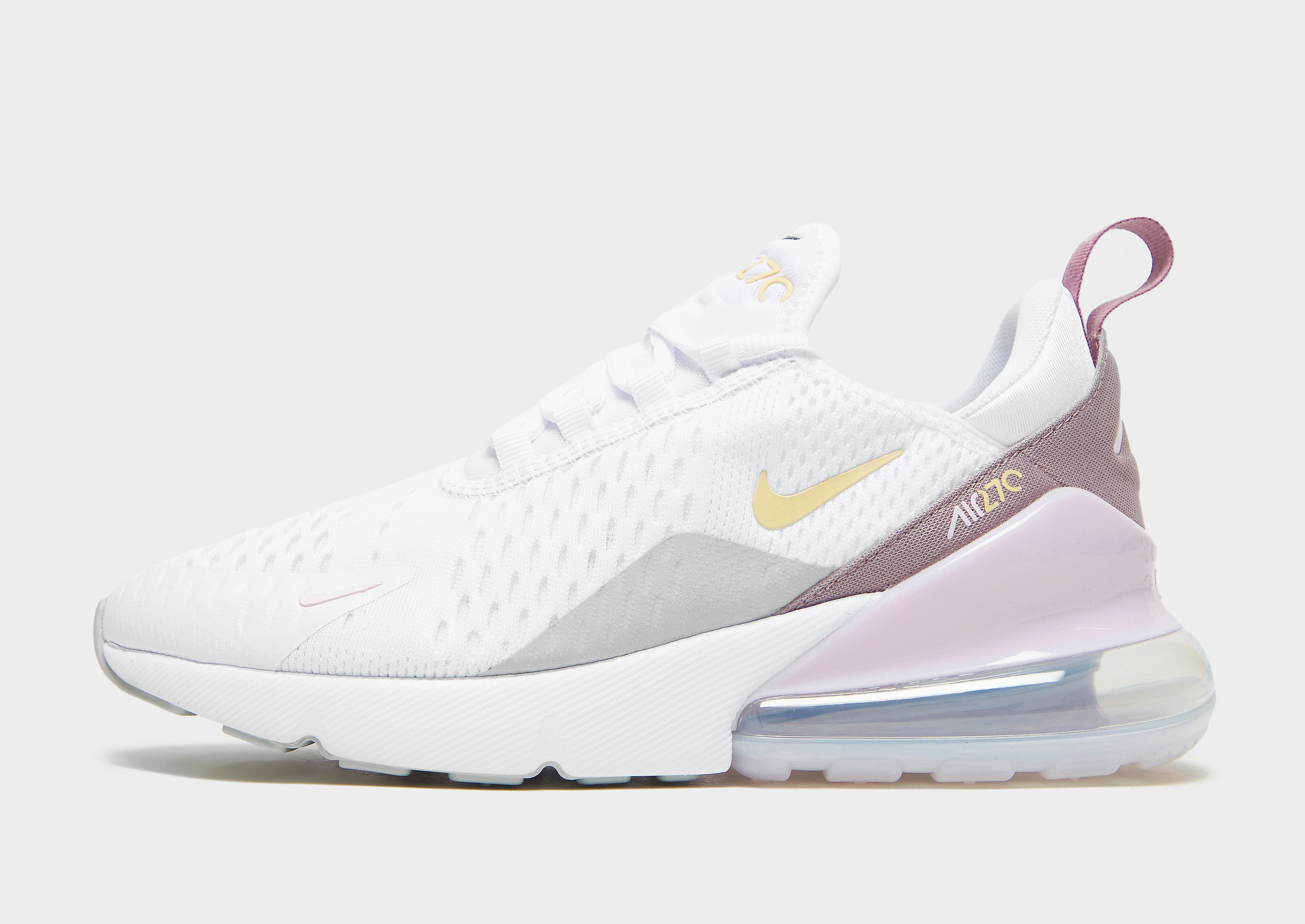 

Nike Air Max 270 Women's - White/Regal Pink/Light Mulberry/Lemon Drop, White/Regal Pink/Light Mulberry/Lemon Drop
