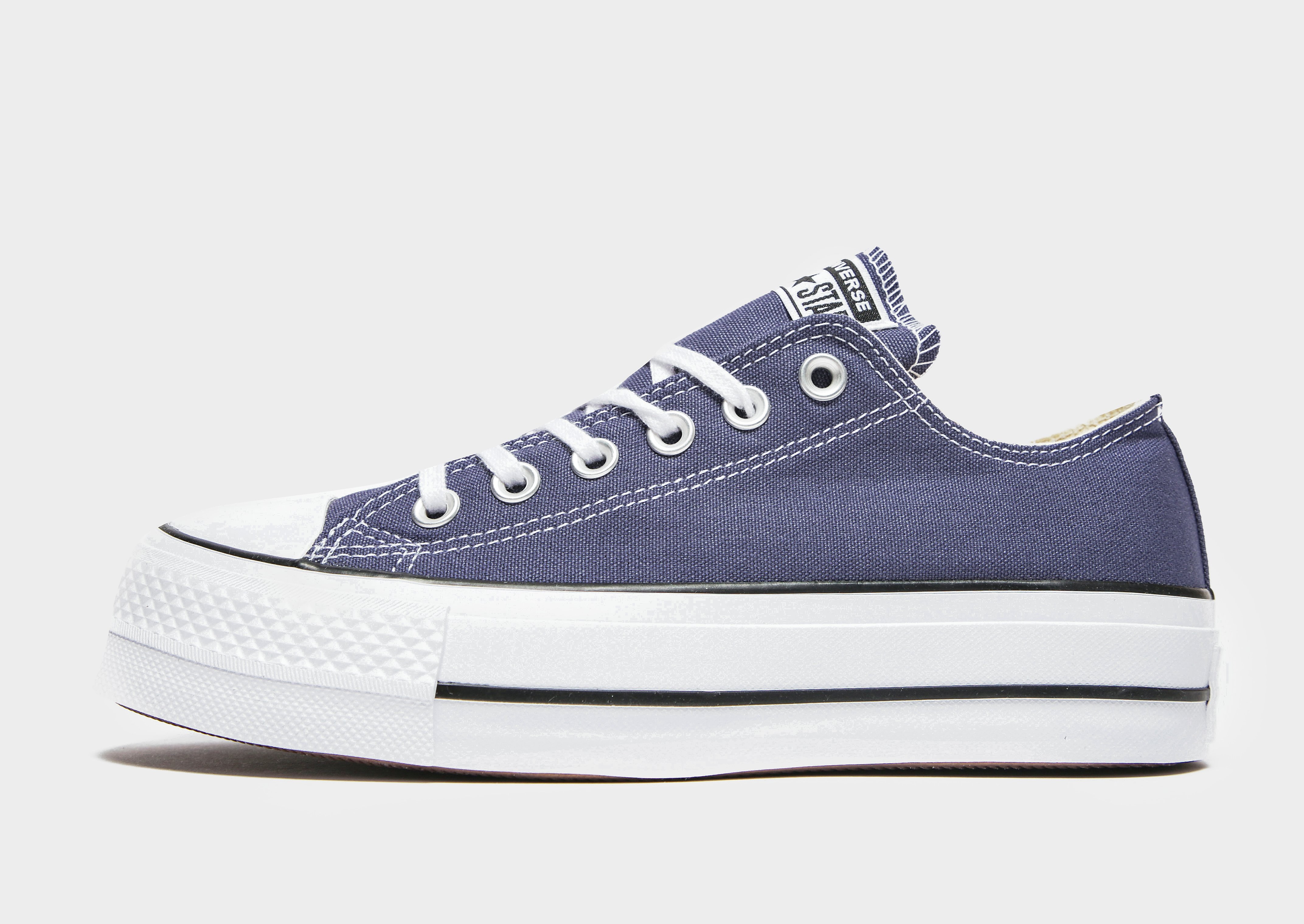 Converse Chuck Taylor All Star Lift Canvas Low Top Women's - Blue, Blue