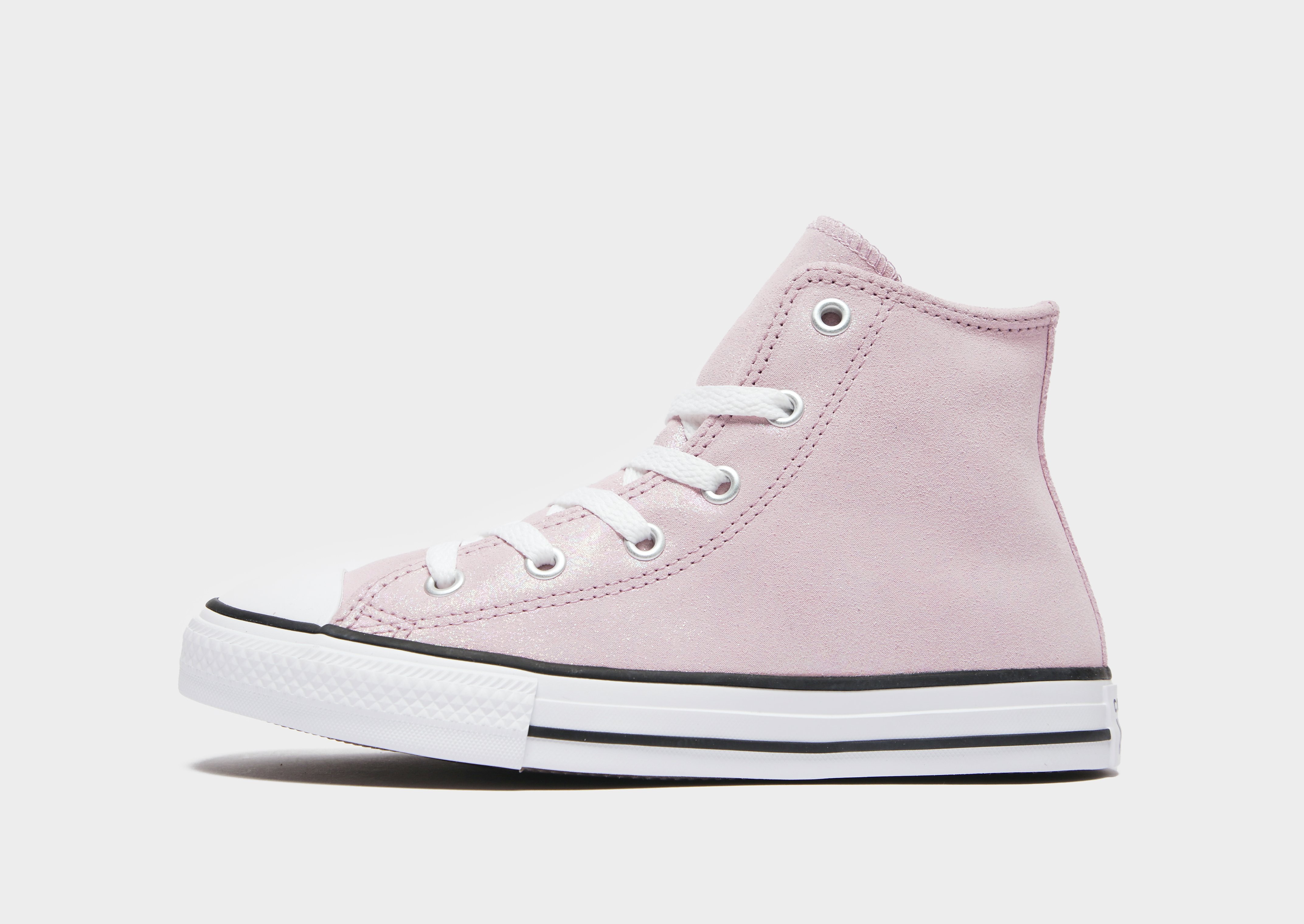 

Converse Chuck Taylor All Star High Leather Children - Pink - Kids, Pink