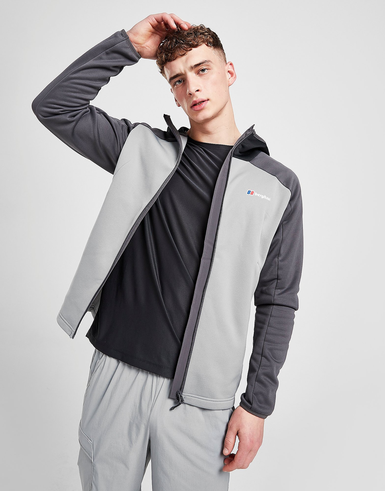 

Berghaus Gyber Hoodie - Only at JD - Grey - Mens, Grey