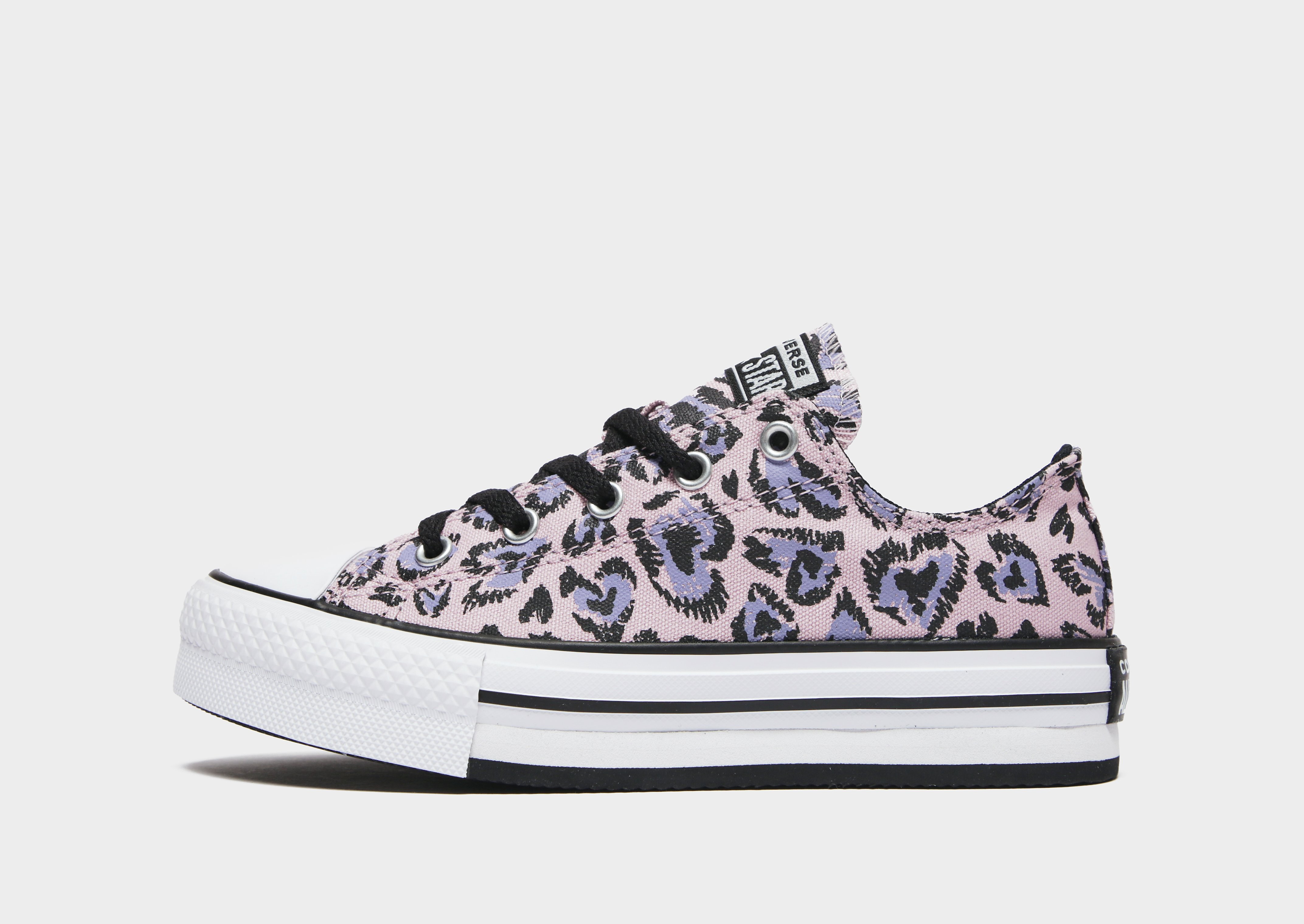 Converse Chuck Taylor All Star Ox Lift Platform Children - Pink - Kids, Pink