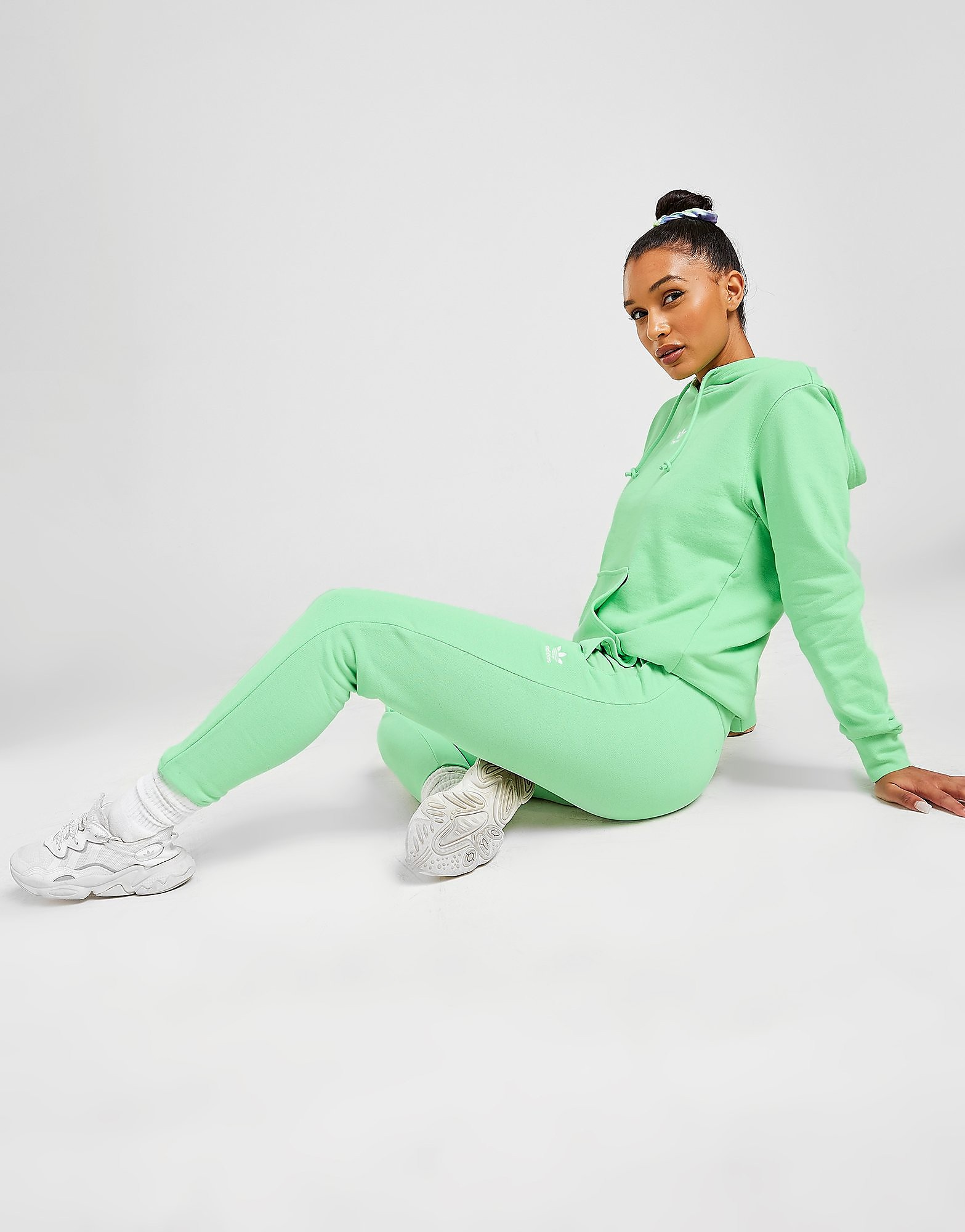 

adidas Originals Essential Joggers - Glory Mint - Womens, Glory Mint