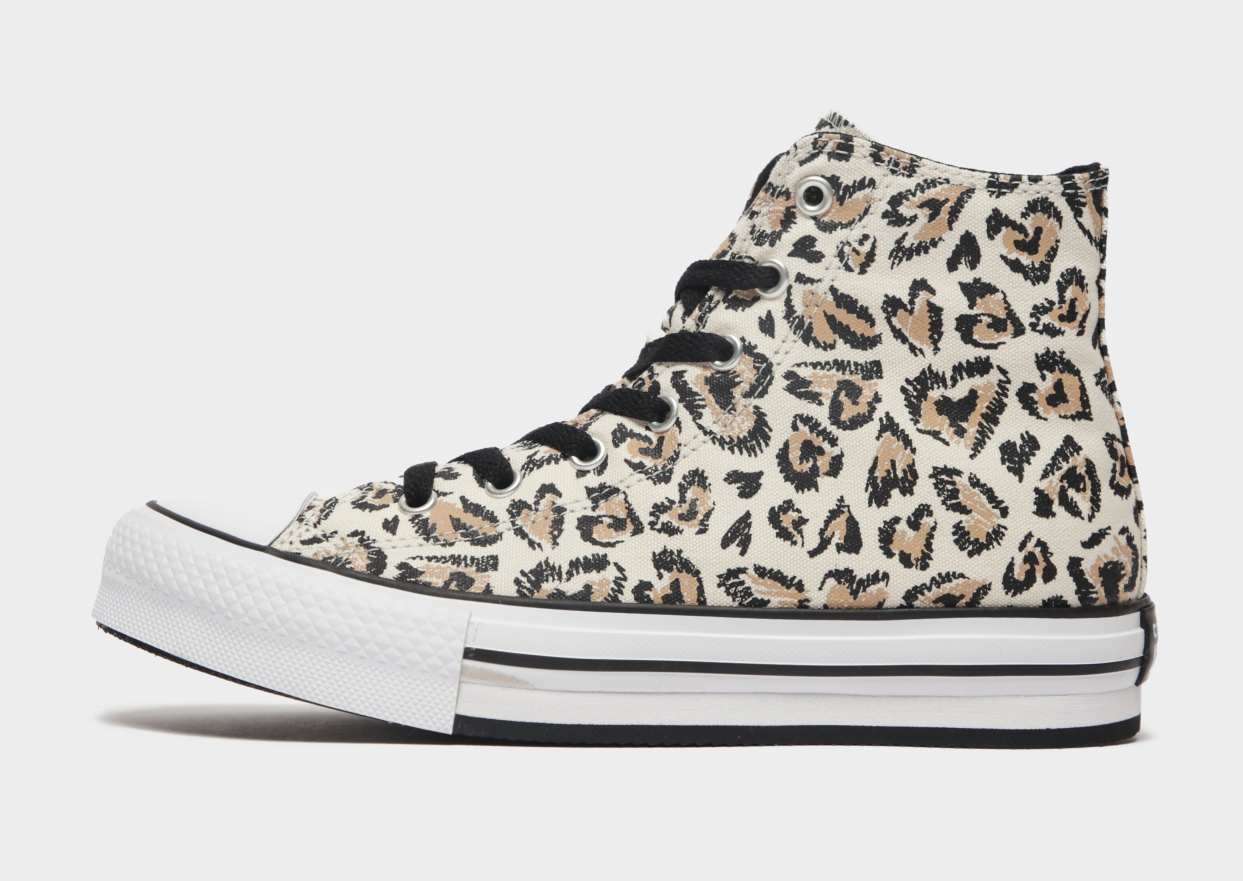 

Converse All Star High Platform Junior - Brown - Kids, Brown