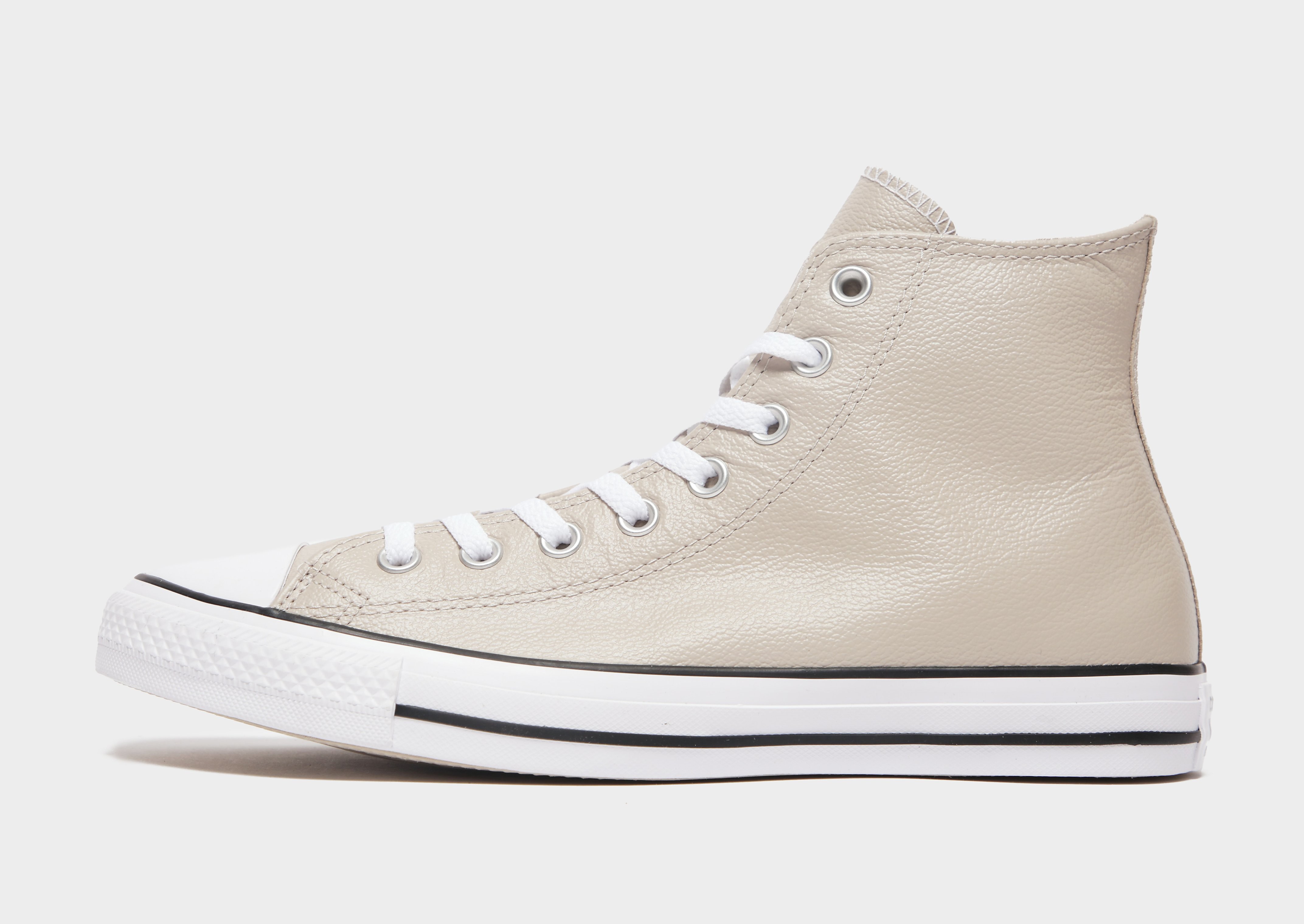

Converse All Star Hi Leather - Beige - Mens, Beige