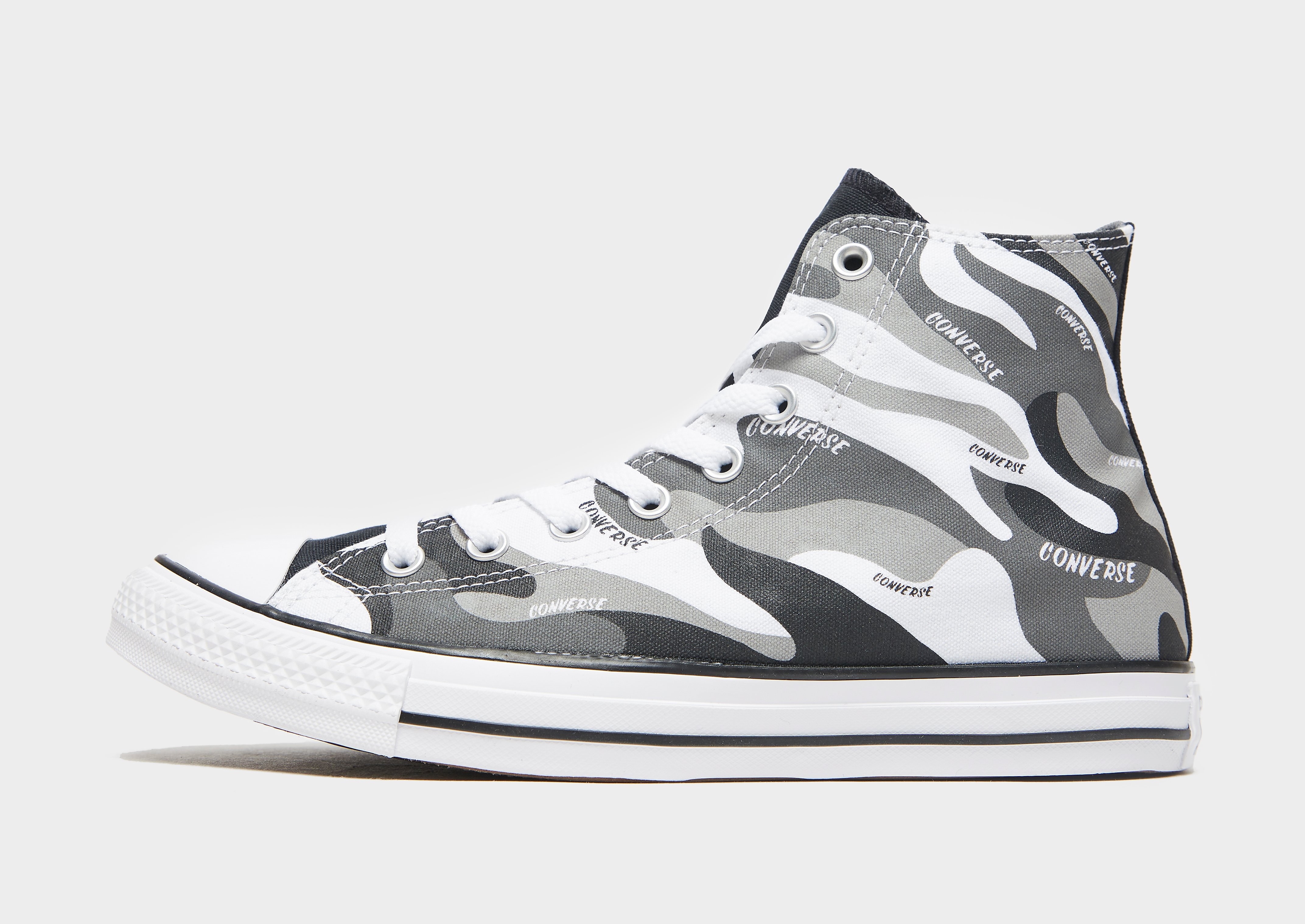 

Converse All Star Hi Camo - White - Mens, White