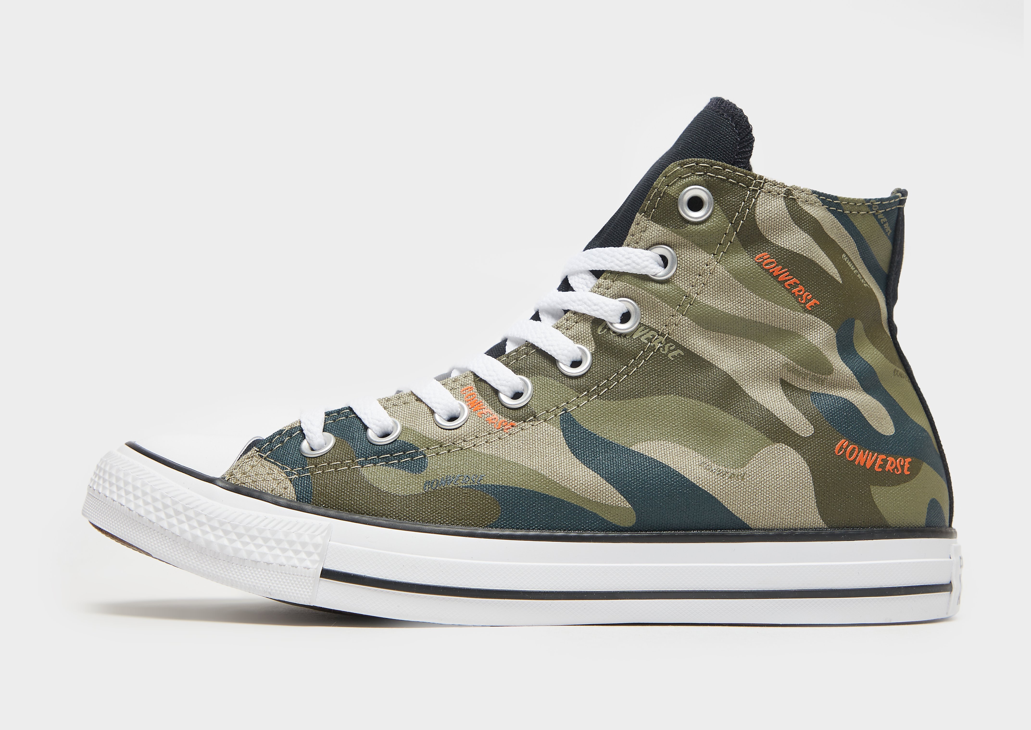

Converse All Star Hi Camo - Green - Mens, Green