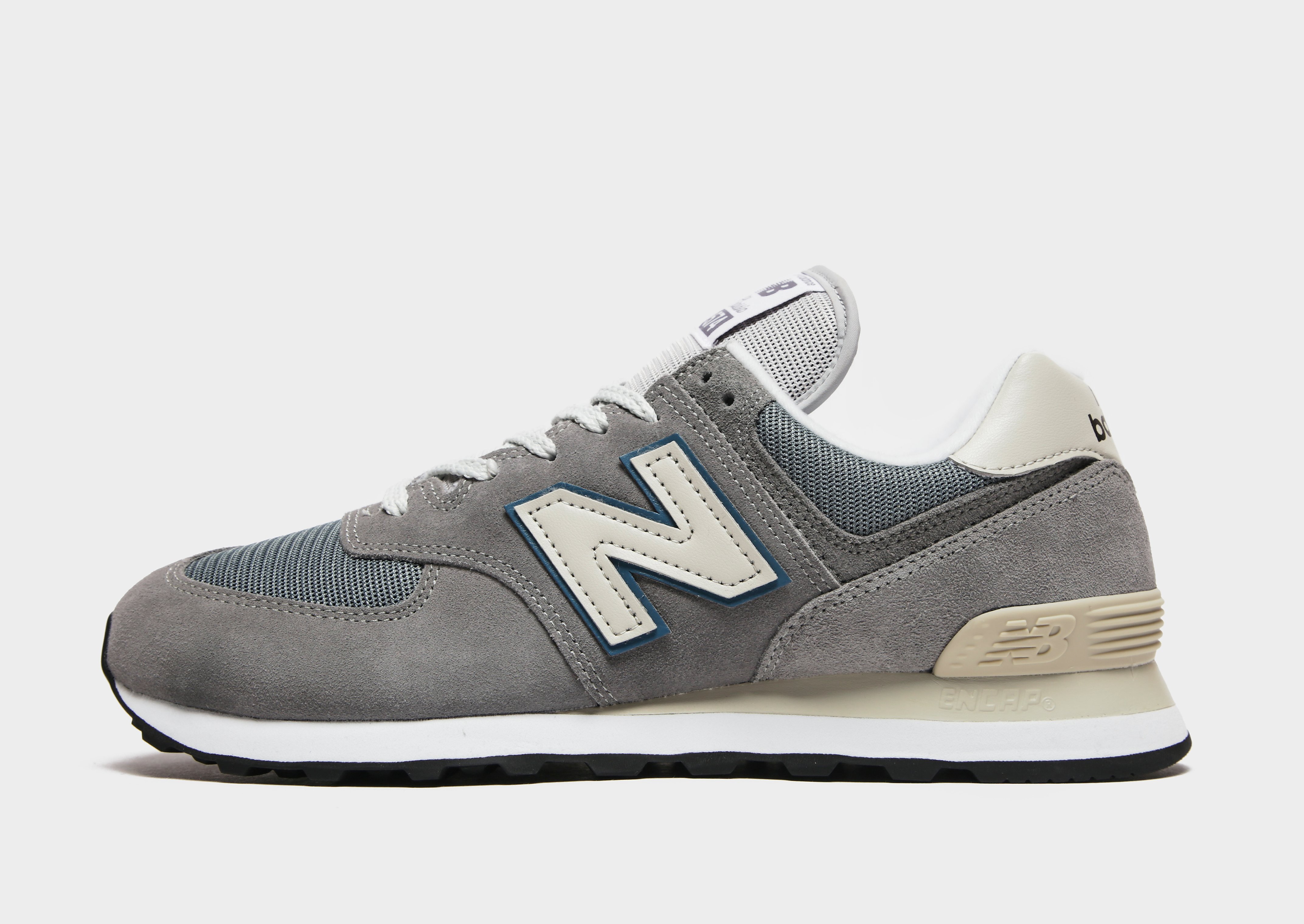 

New Balance 574 - GREY - Mens, GREY