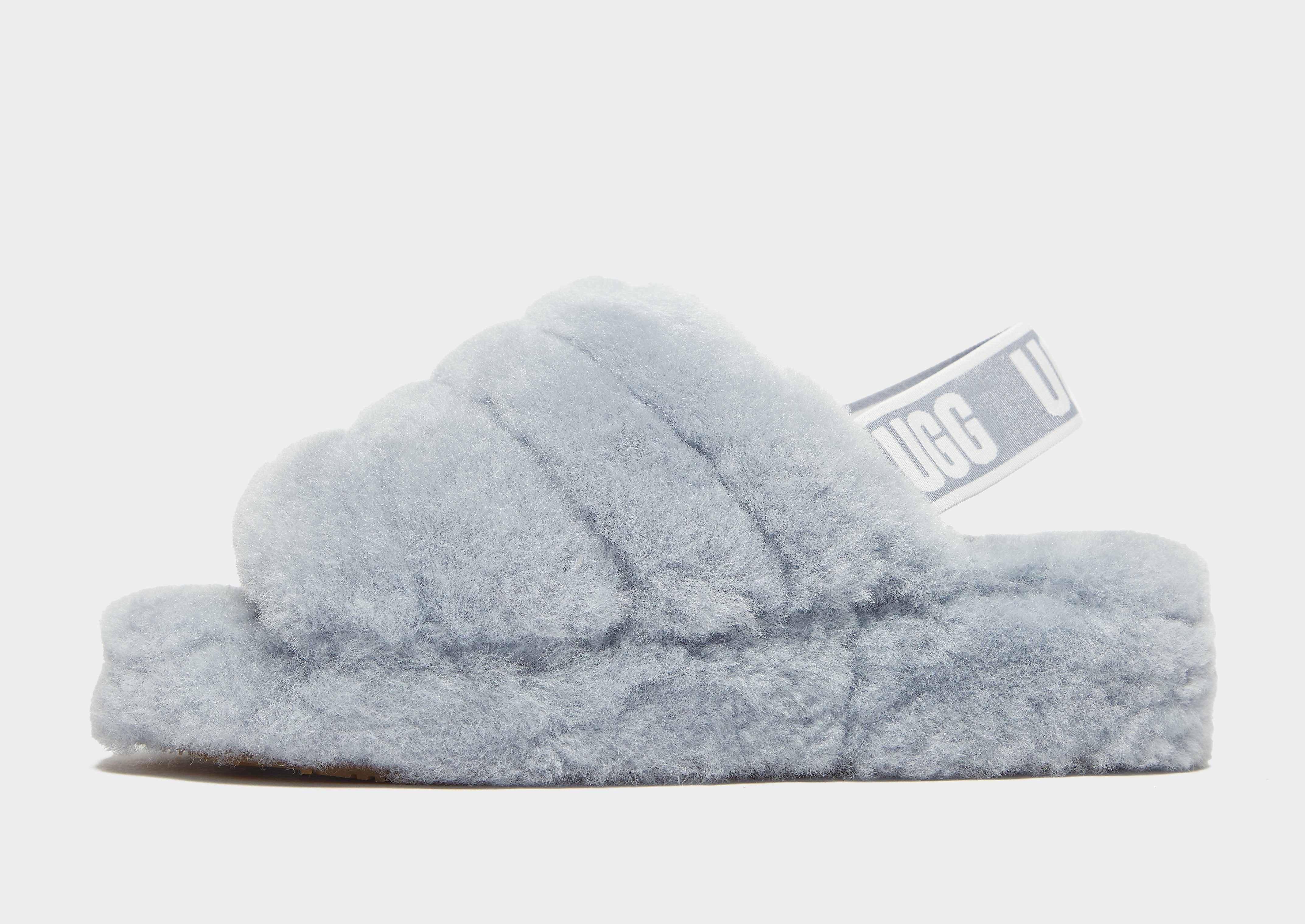 

UGG Fluff Yeah Slides Women's - Grey, Grey