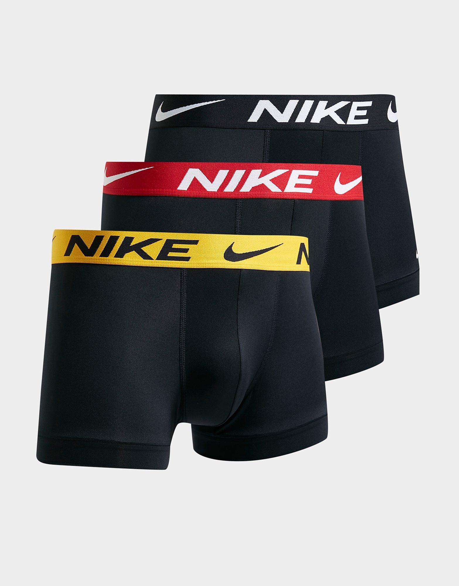 

Nike Essential Micro Boxers (3 Pack) - Multi/Black - Mens, Multi/Black