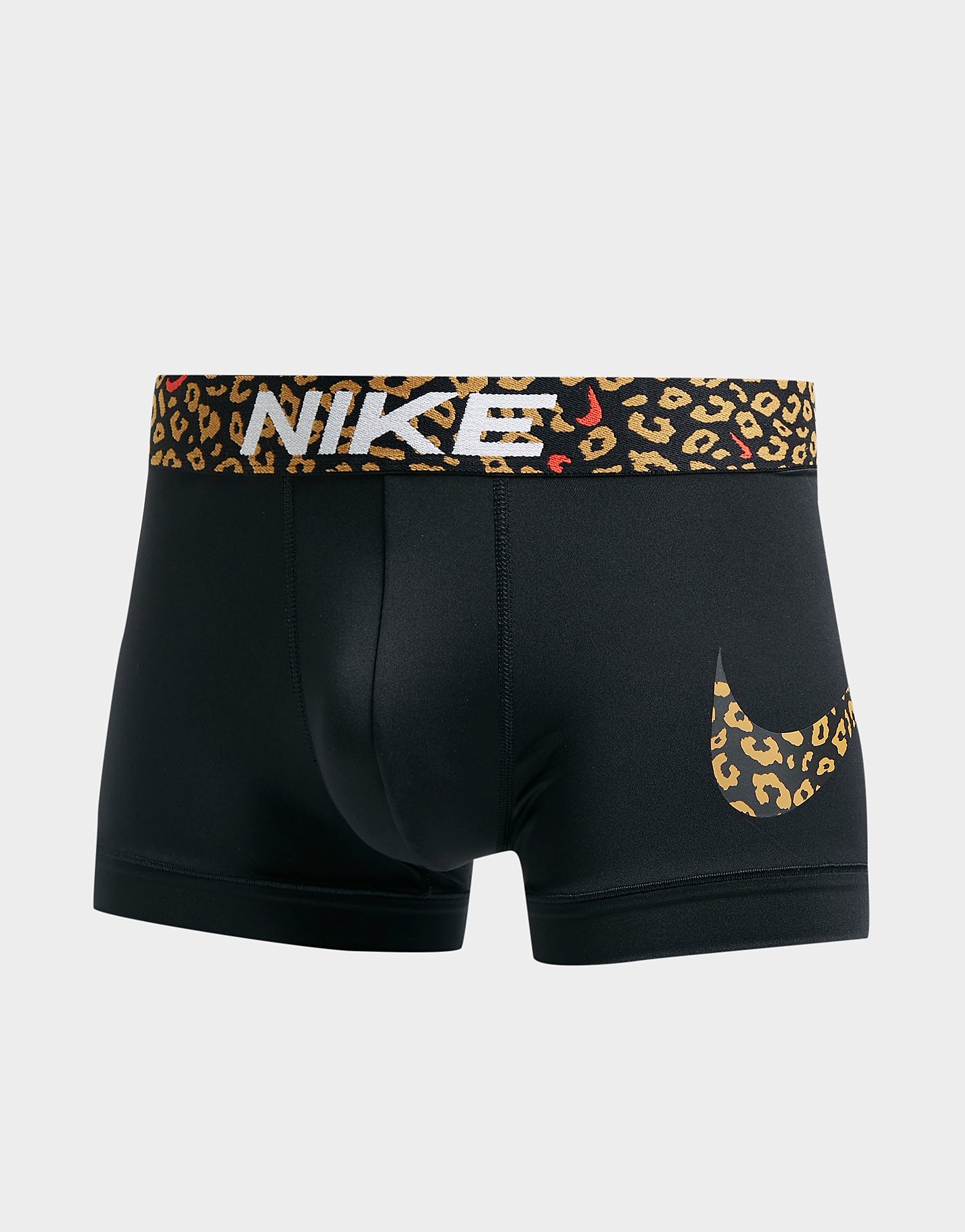 

Nike Trunks - Black/BLK/ANIMAL - Mens, Black/BLK/ANIMAL