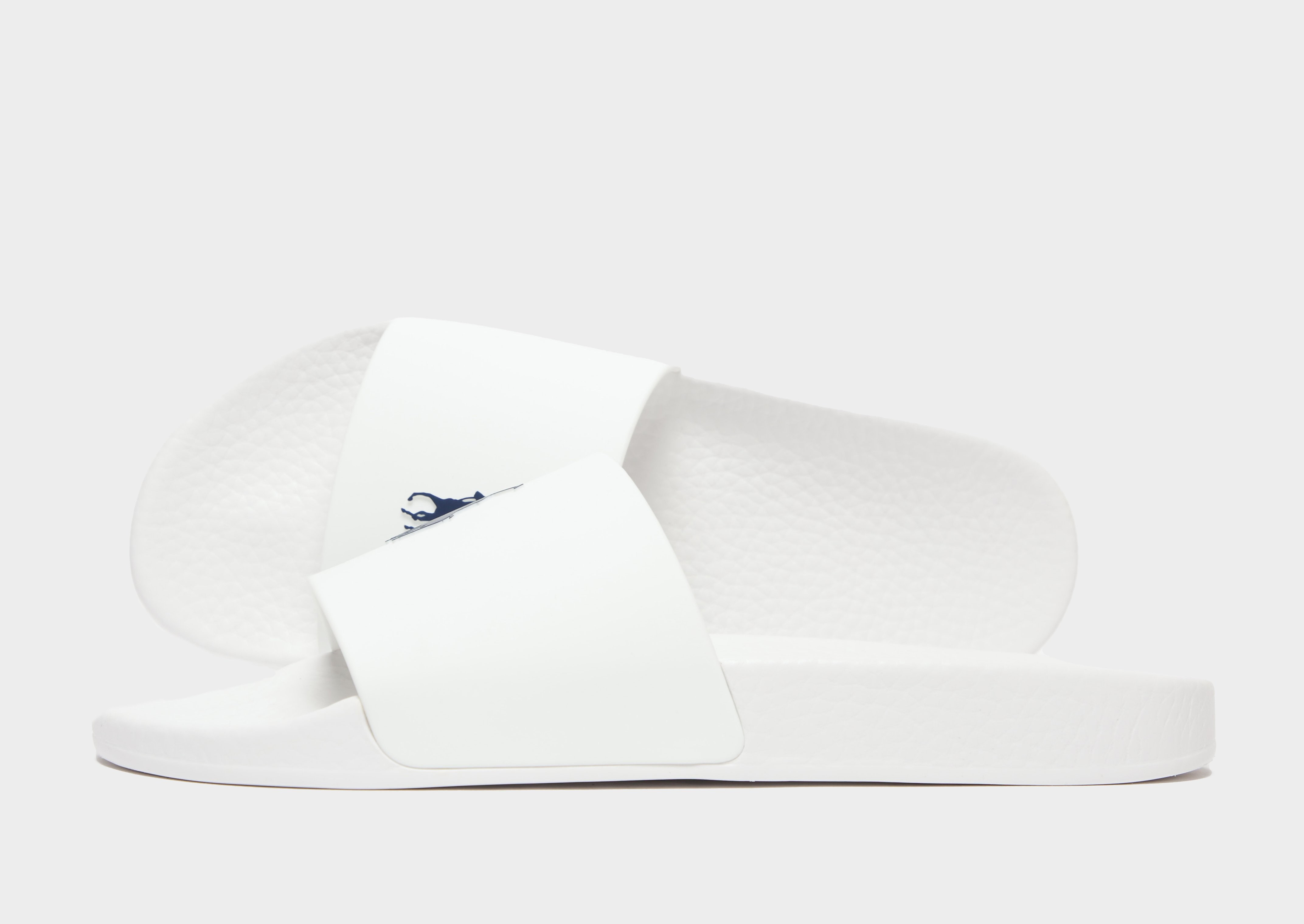 

Polo Ralph Lauren Polo Slides - White - Mens, White