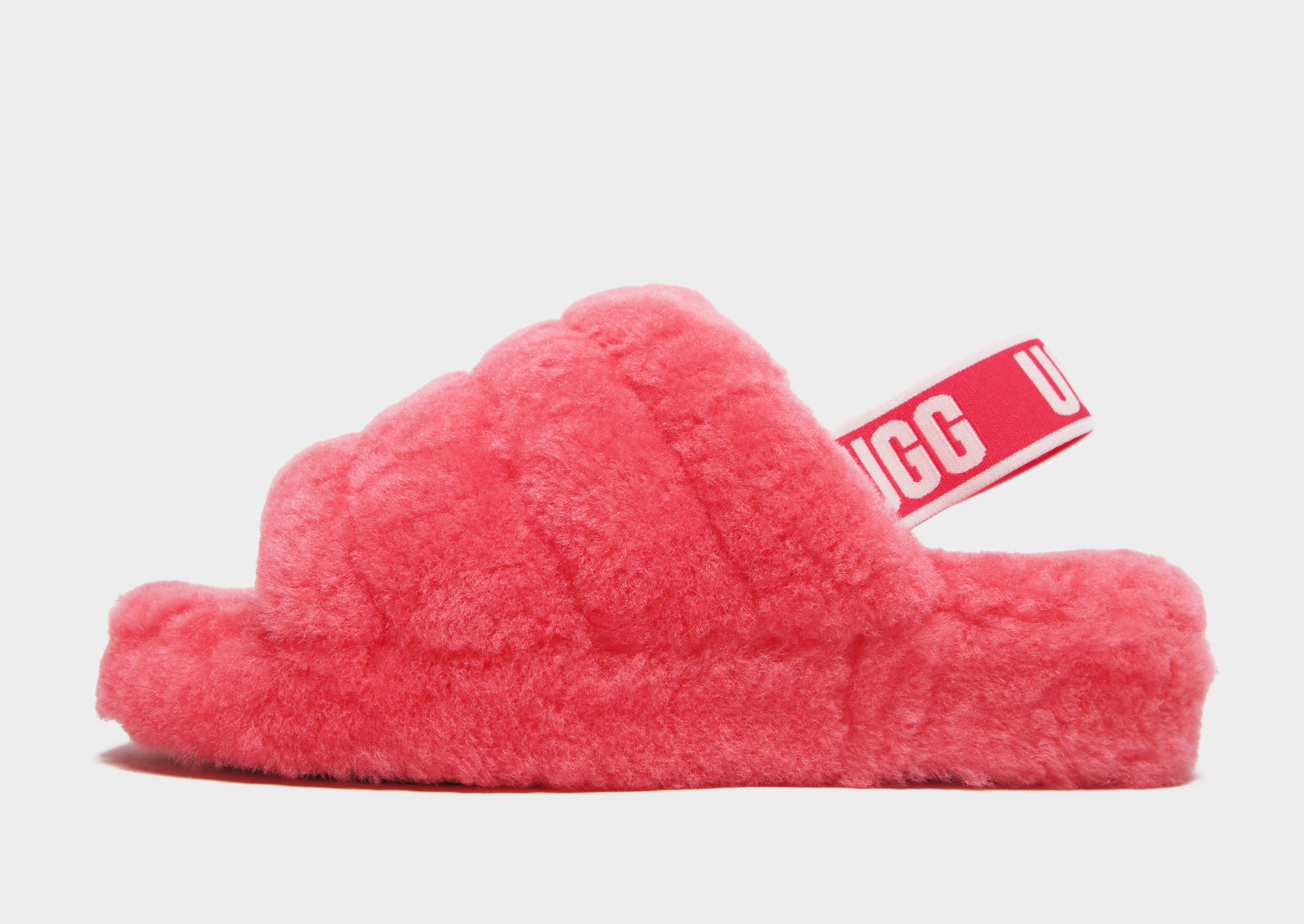 

UGG Fluff Yeah Slides Women's - Pink, Pink