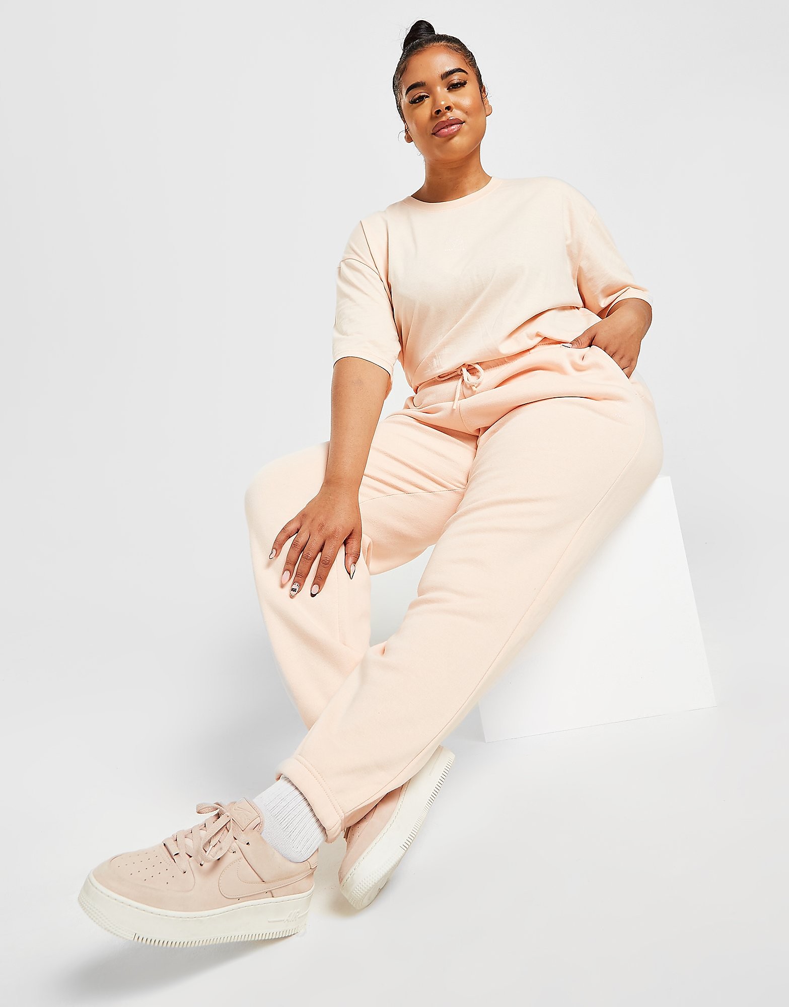 

Pink Soda Sport Essentials Plus Size Joggers - Only at JD - Pink - Womens, Pink