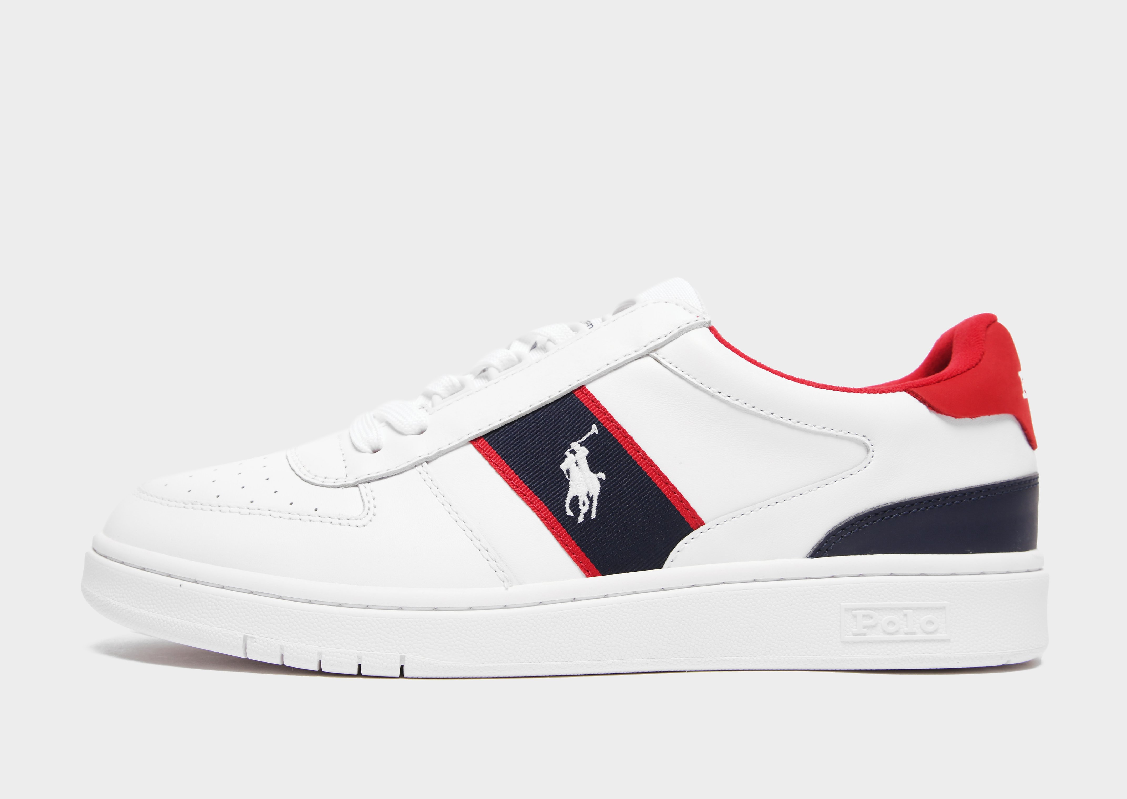 

Polo Ralph Lauren Polo Court - White - Mens, White