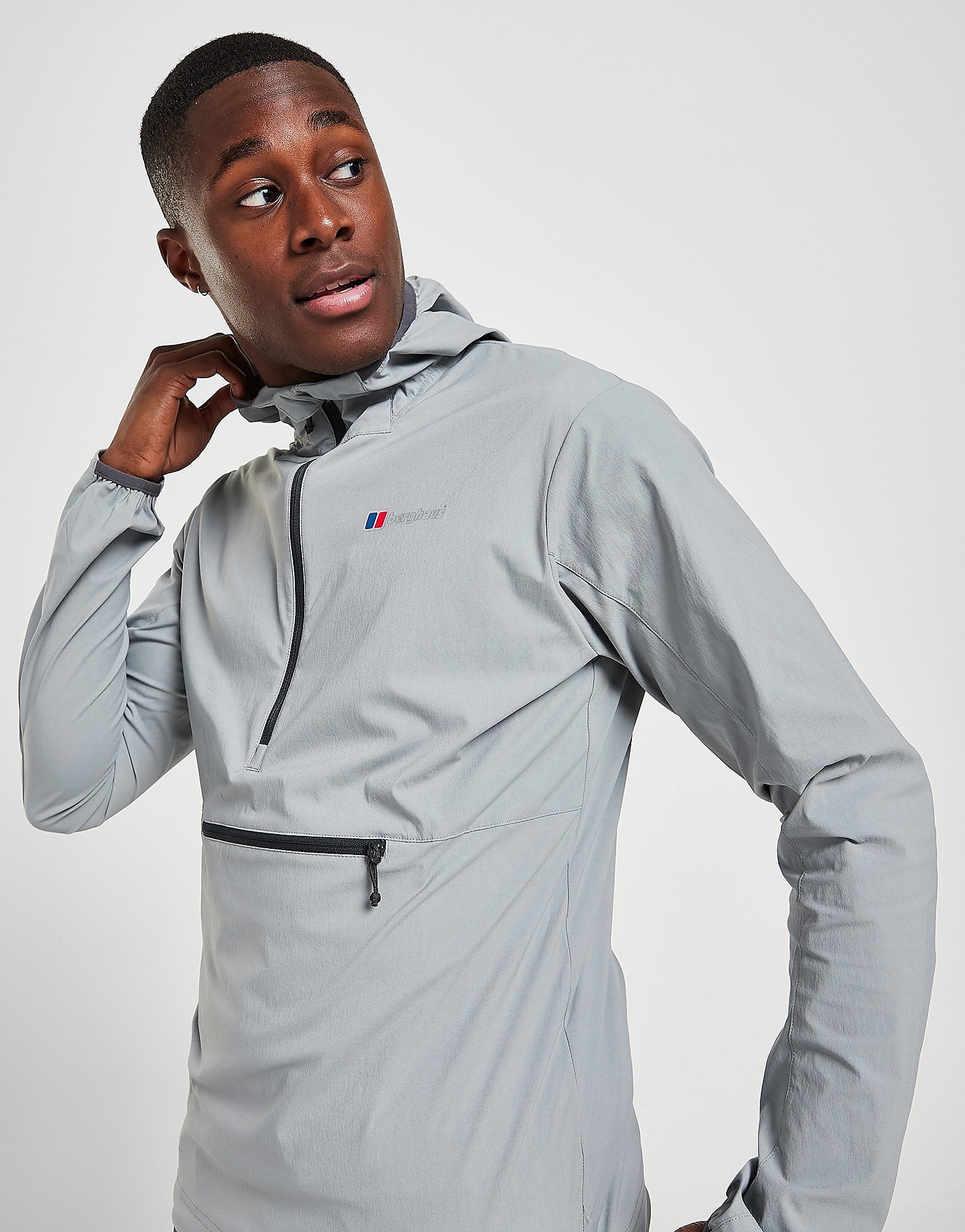 

Berghaus Theran Hooded Jacket - Only at JD - Grey - Mens, Grey