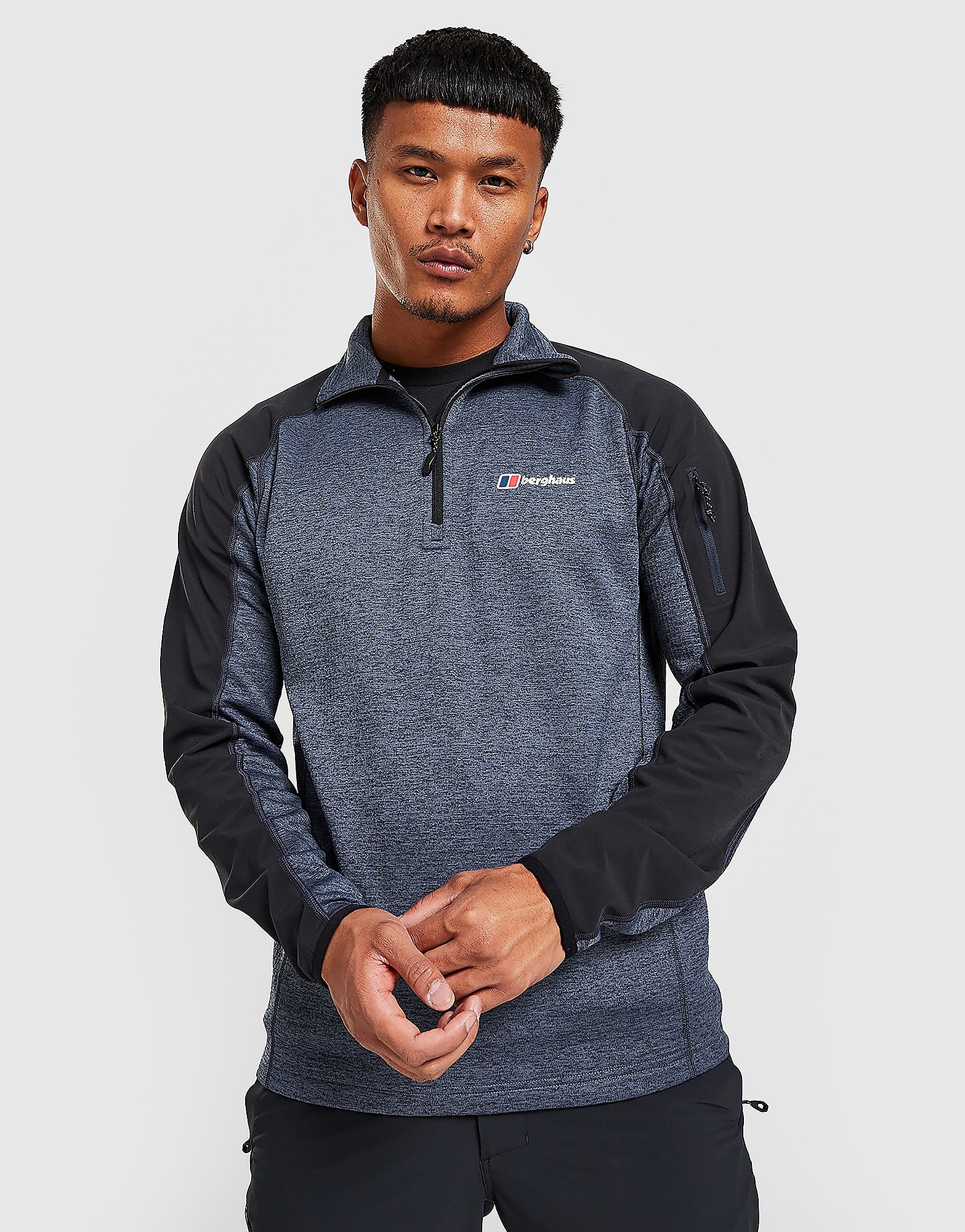 

Berghaus Spitzer 1/4 Zip Top - Only at JD - Navy - Mens, Navy