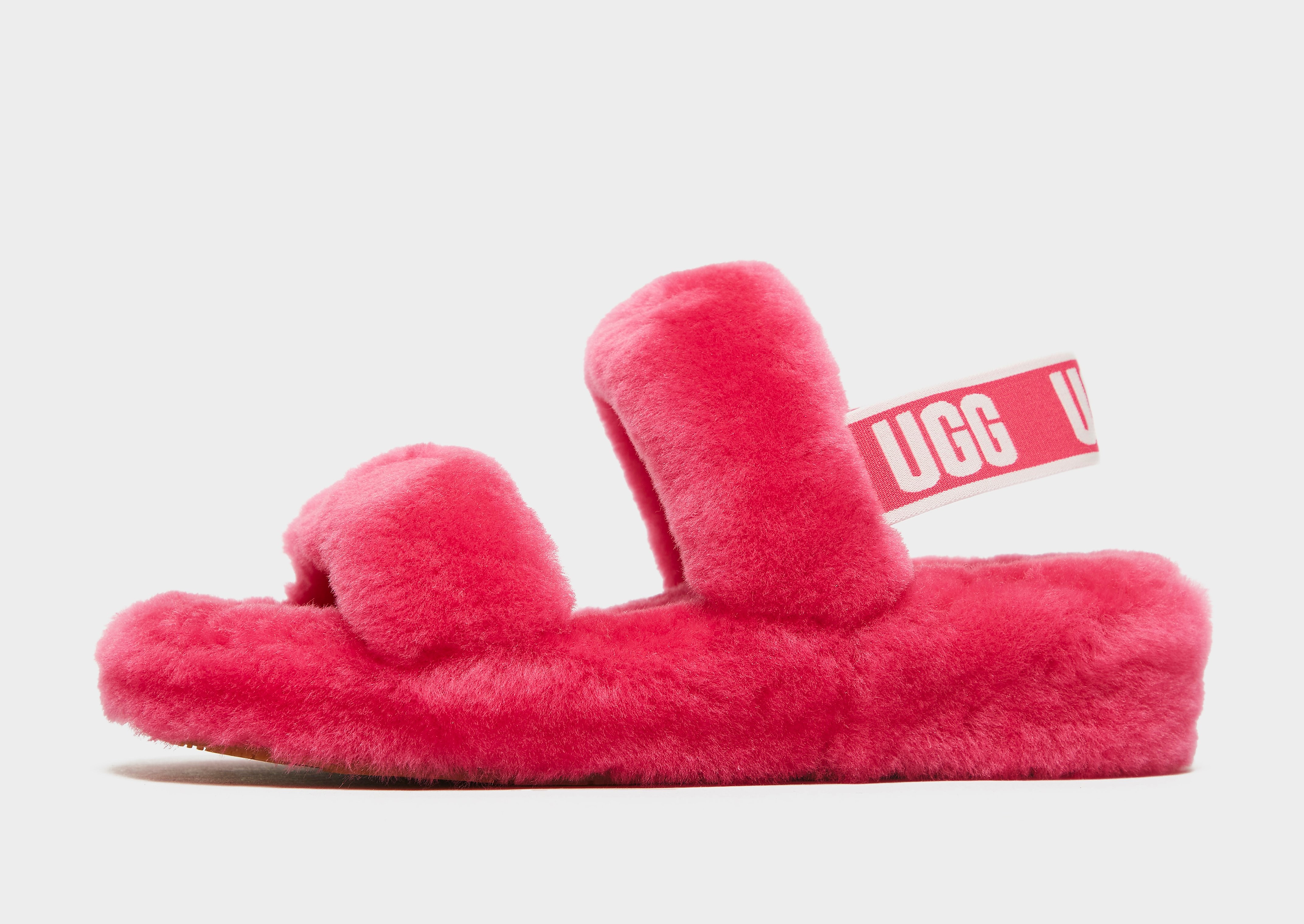 

UGG Oh Yeah Slides Women's - Pink, Pink