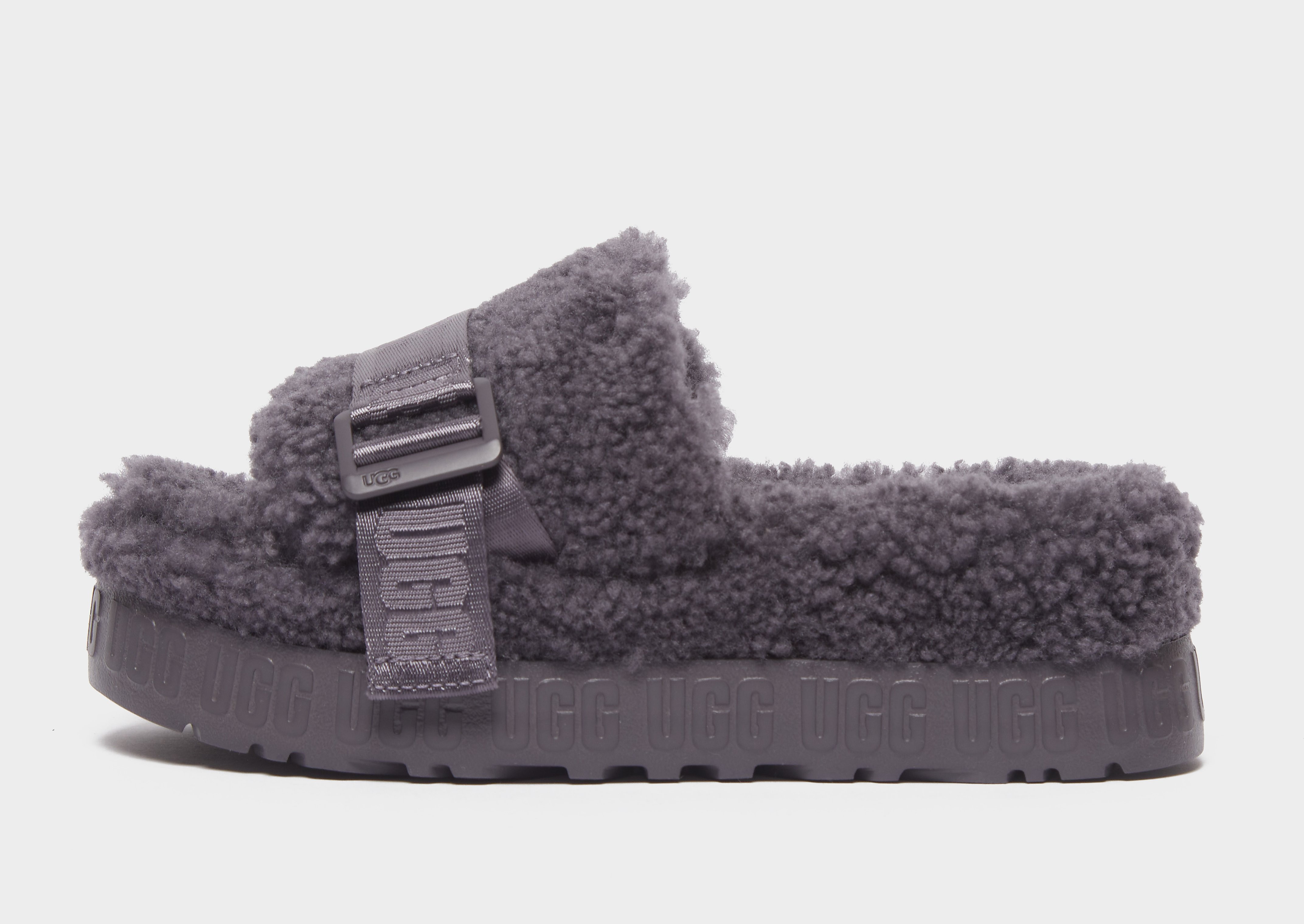 

UGG Fluffita Slides Women's - Grey, Grey