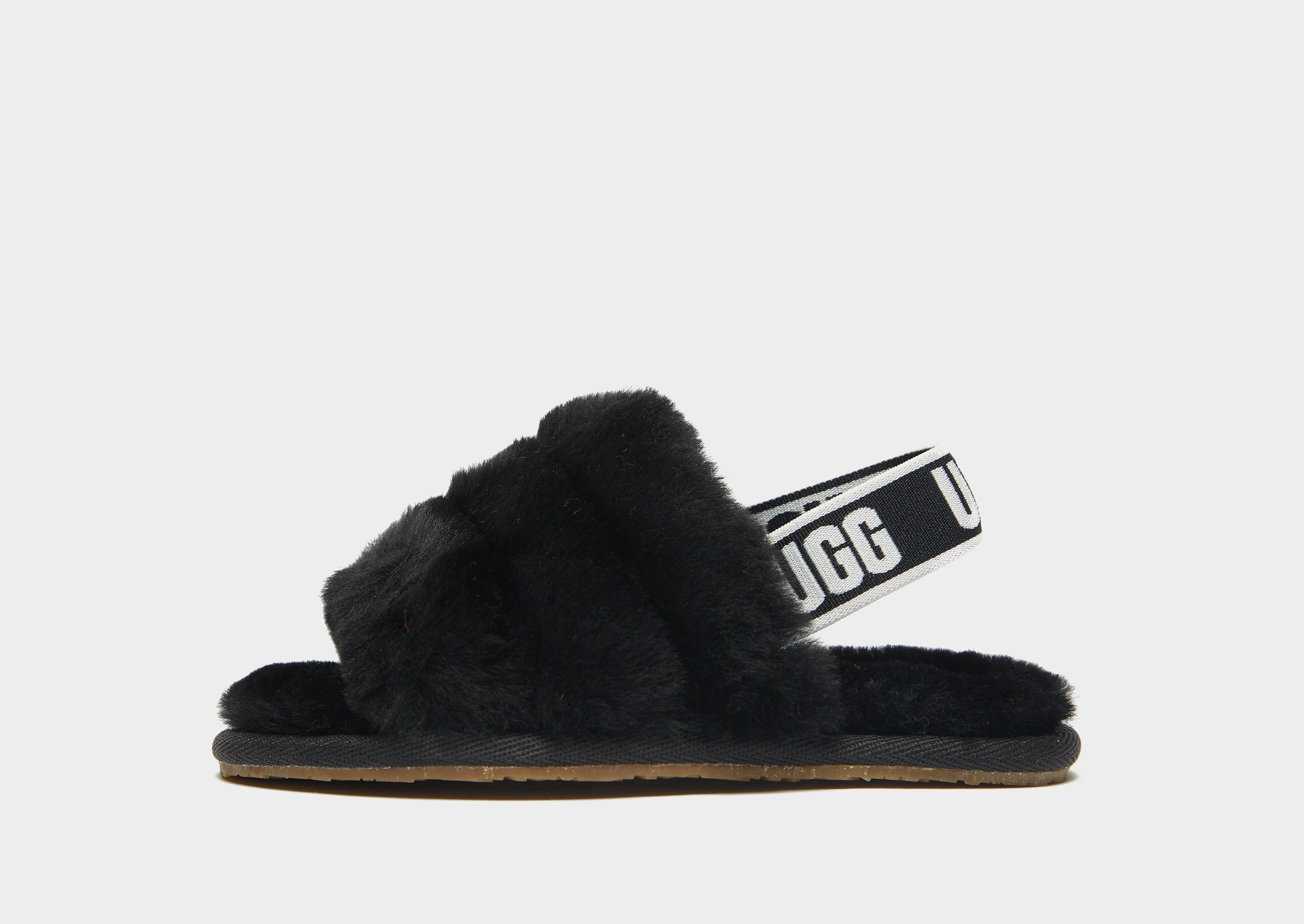 

UGG Fluff Yeah Infant - Black - Kids, Black