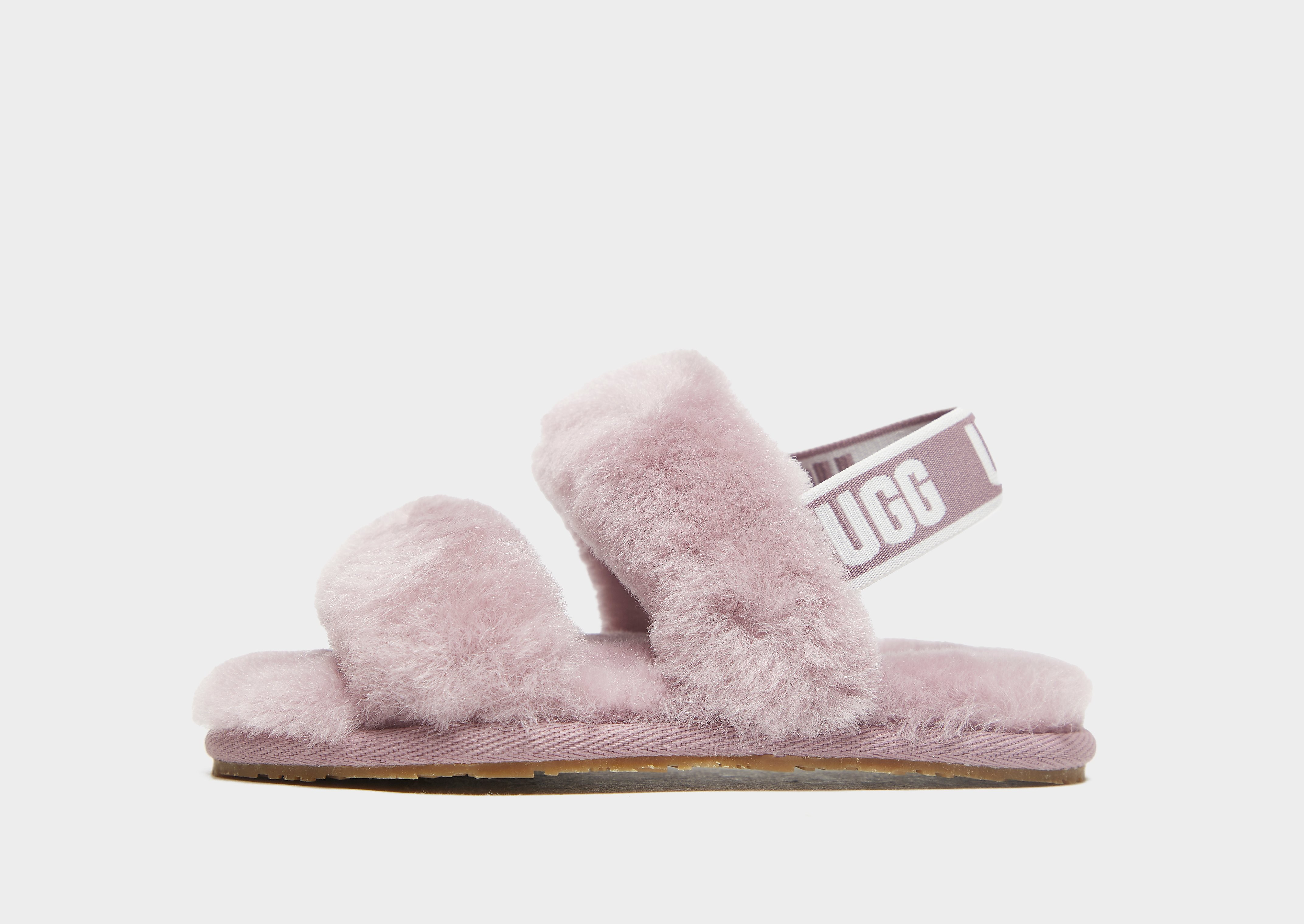 

UGG Oh Yeah Slides Infant - Grey - Kids, Grey