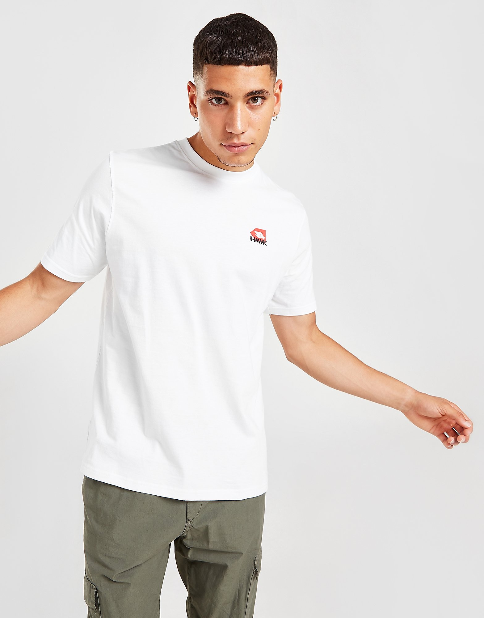 

Hawk Alex T-Shirt - White - Mens, White