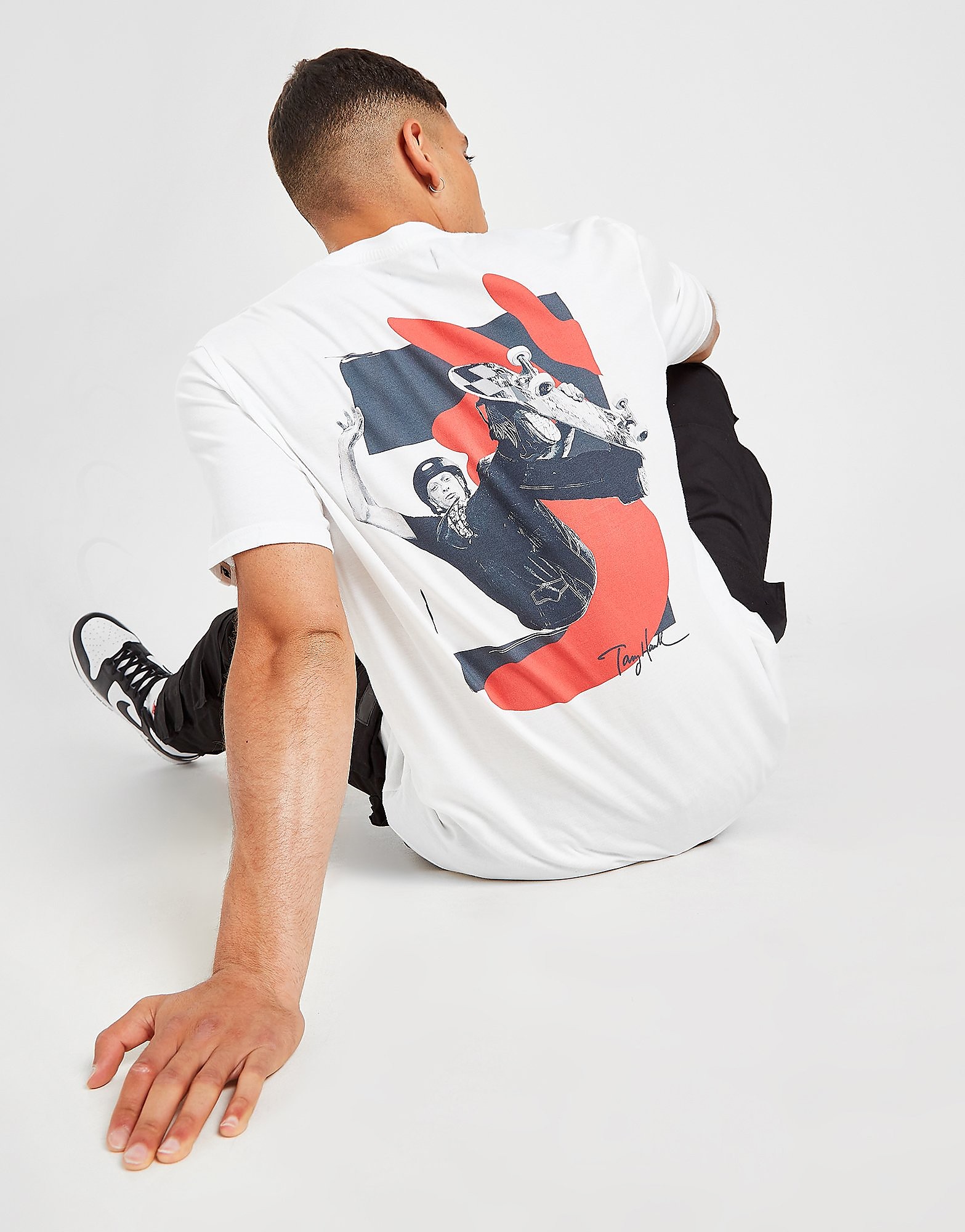 

Hawk Jones T-Shirt - White - Mens, White