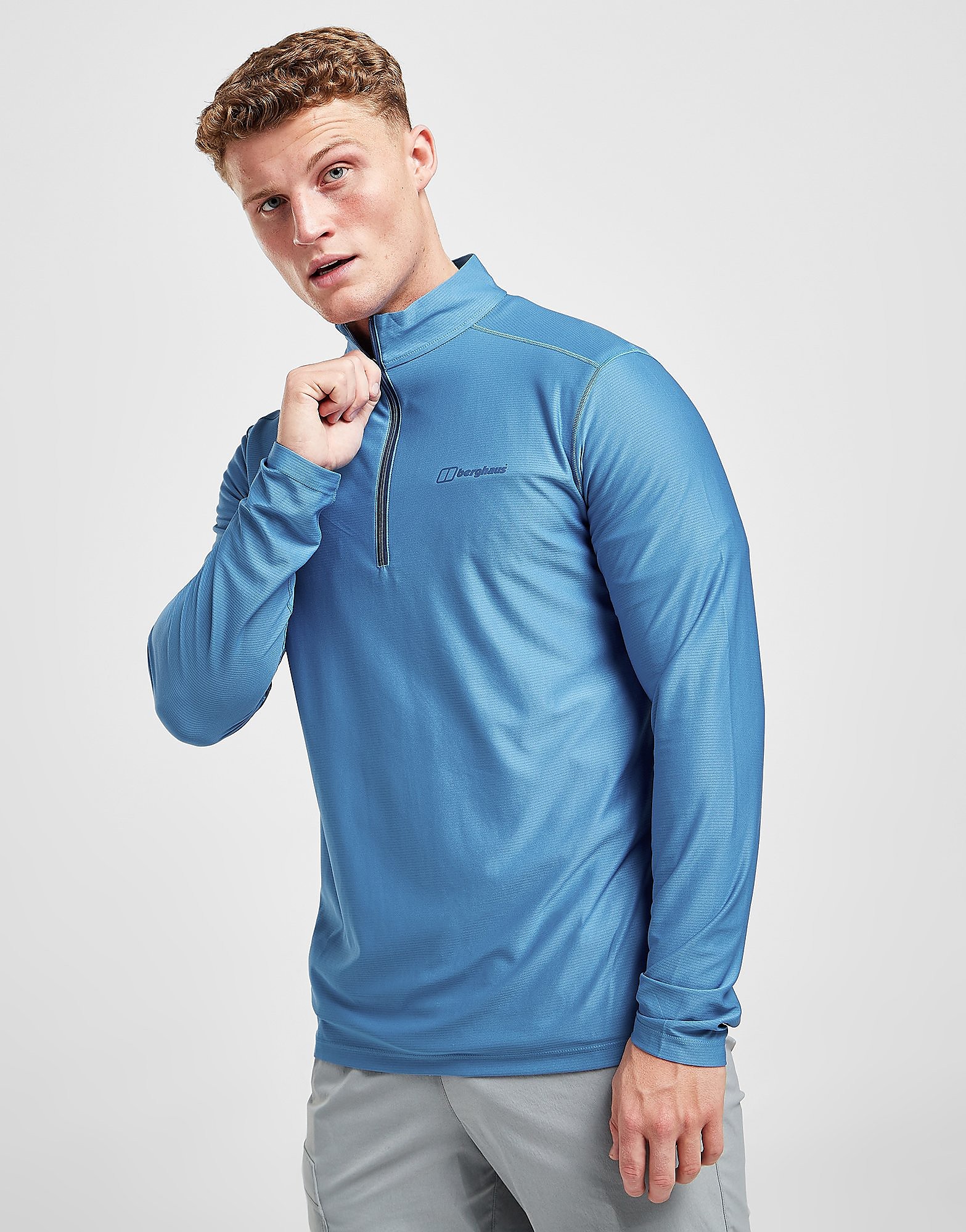 

Berghaus 24/7 Tech Track Top - Blue - Mens, Blue