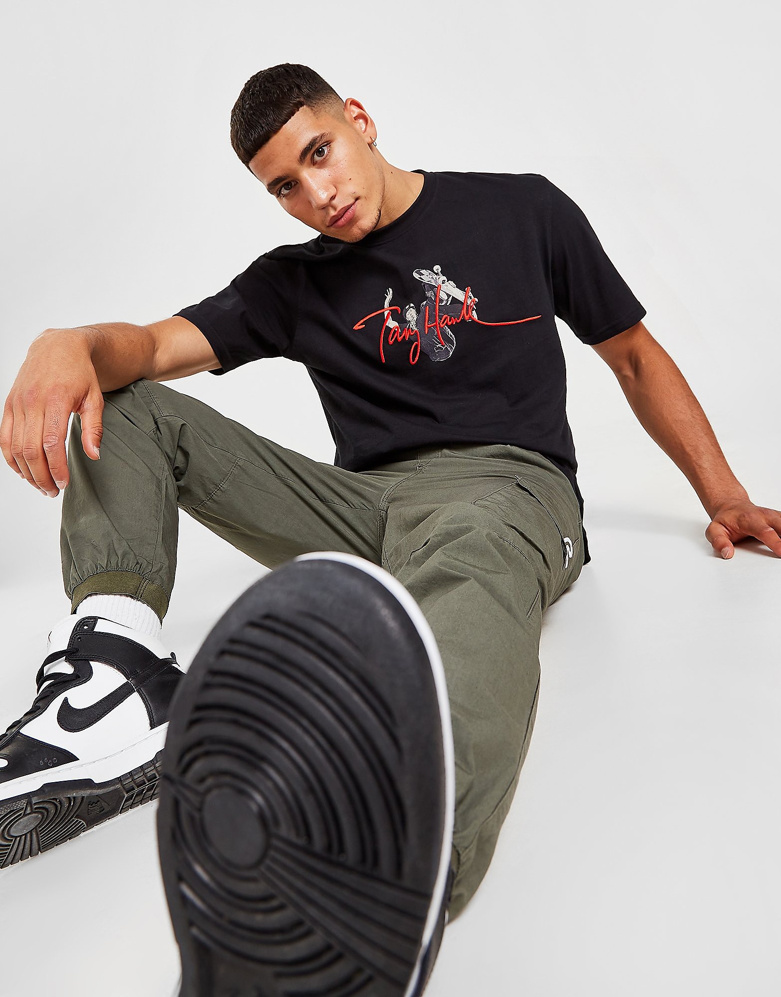 

Hawk Gunther T-Shirt - Black - Mens, Black