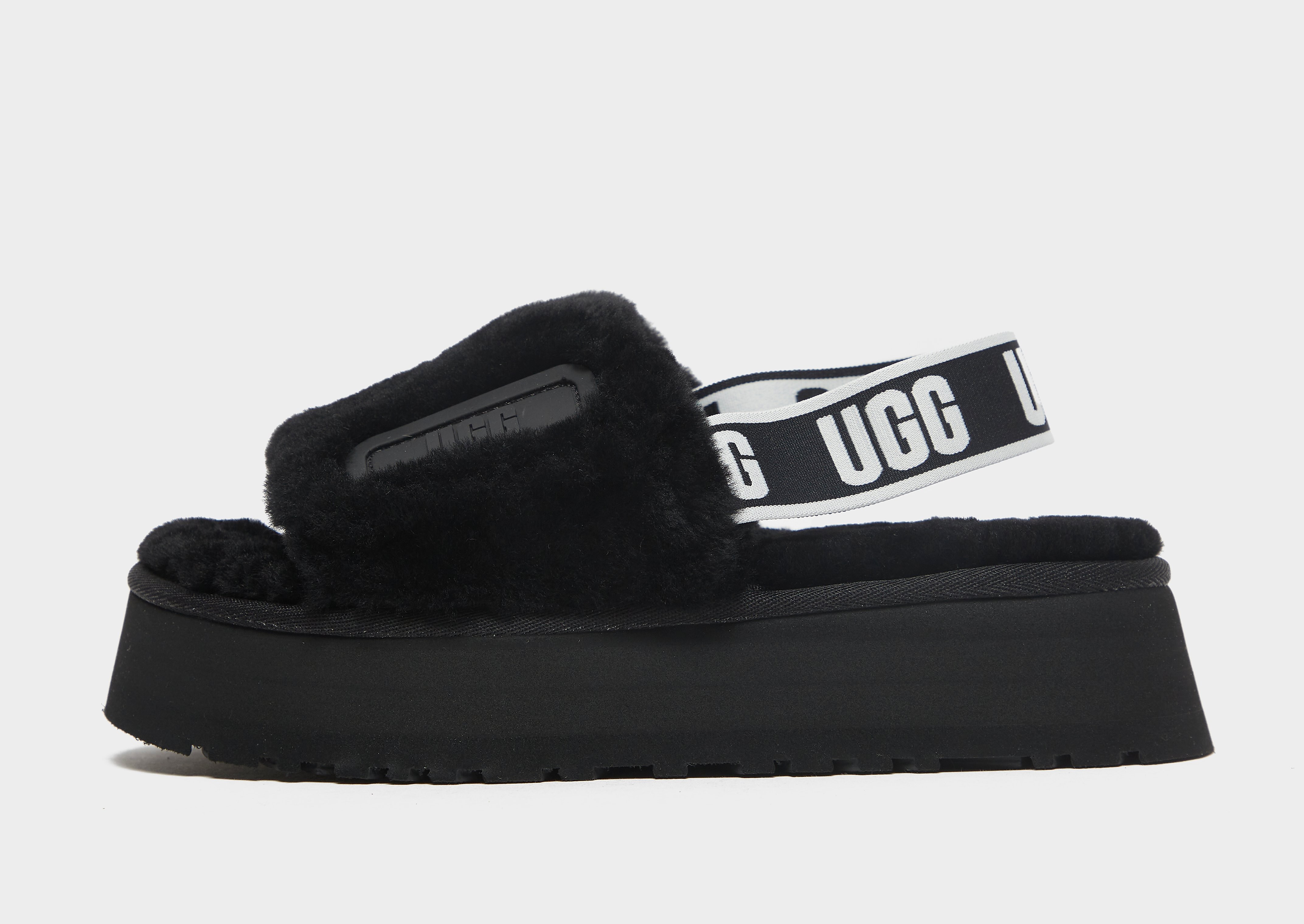 

UGG Disco Slides Women's - Black, Black