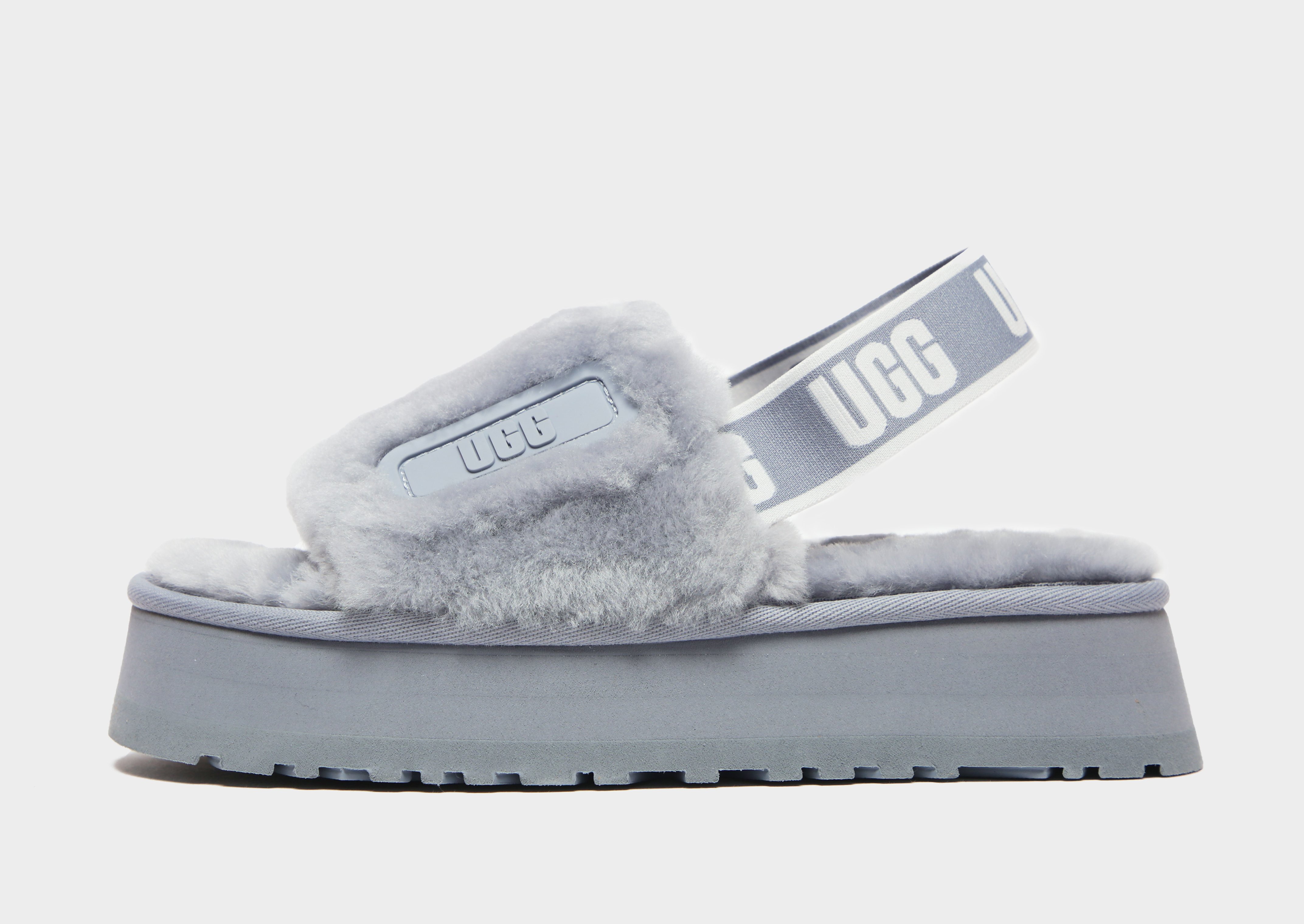 

UGG Disco Slides Women's - Grey, Grey