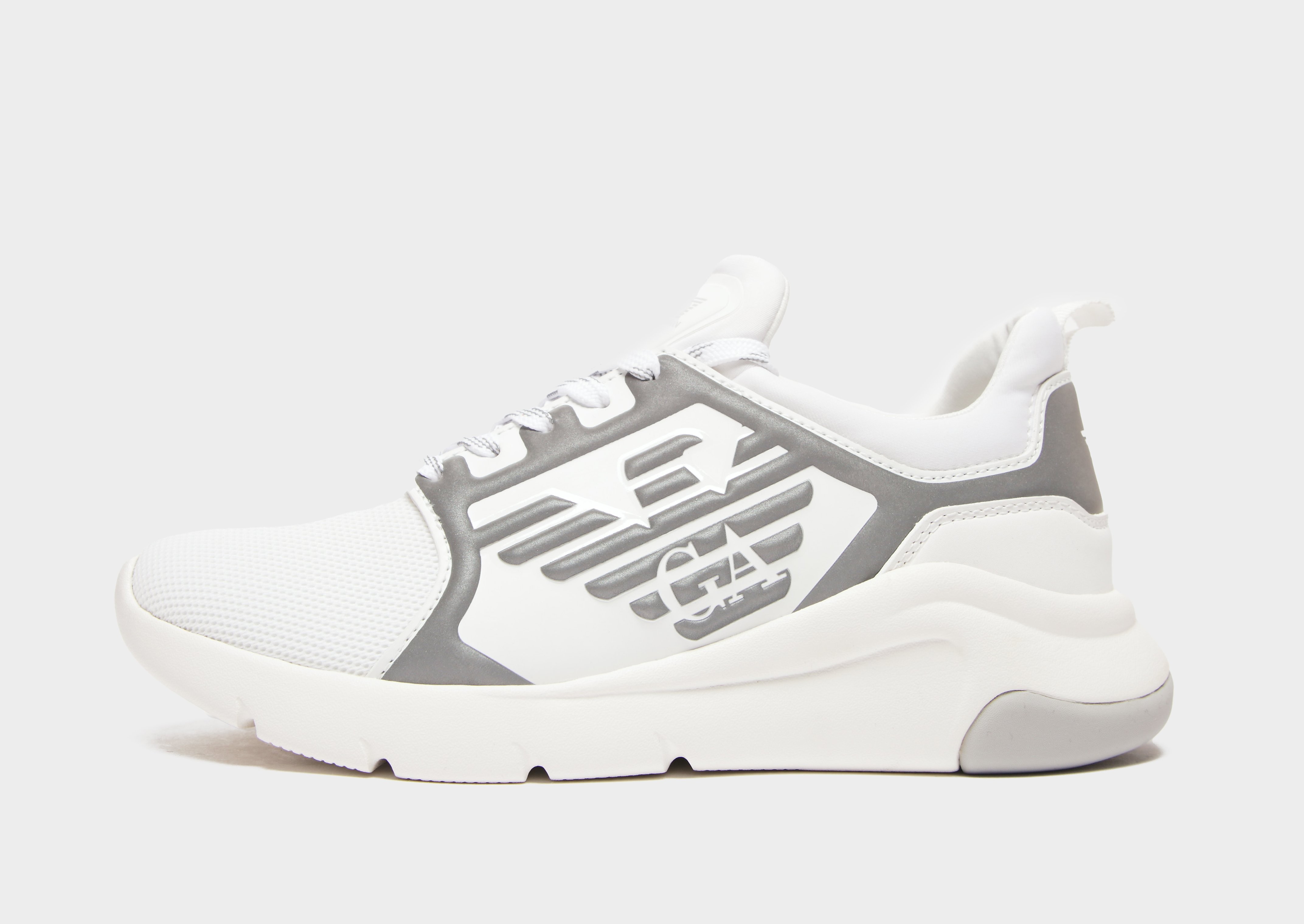 

Emporio Armani EA7 Racer Junior - White - Kids, White