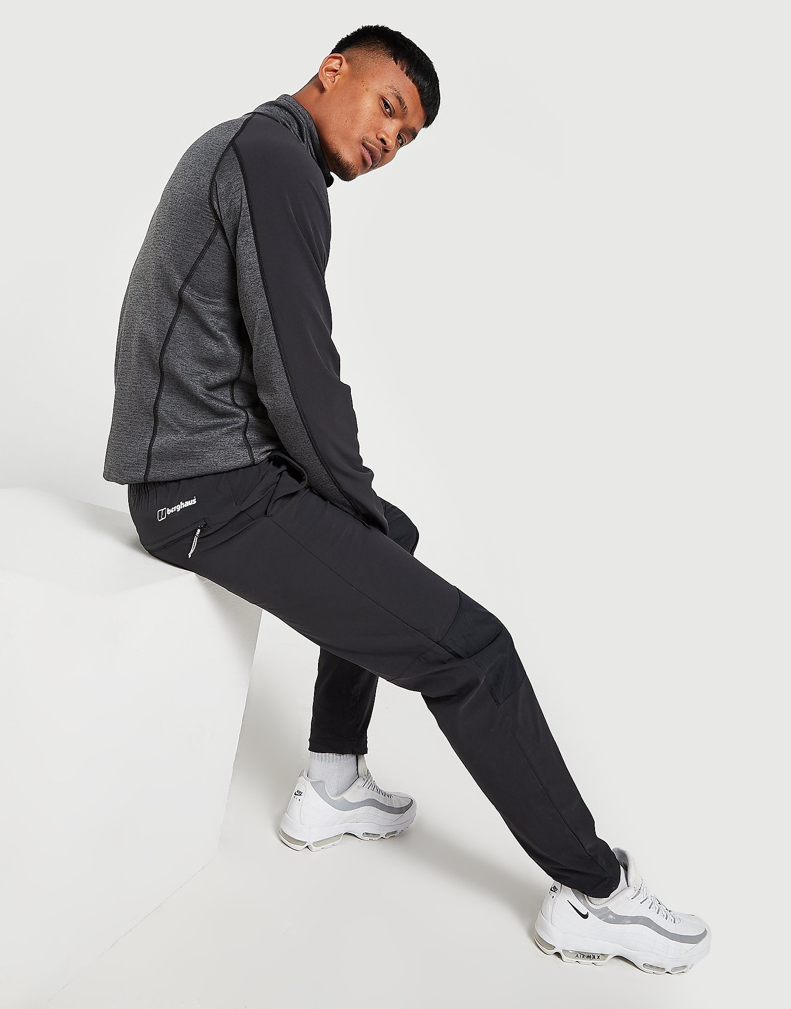 Berghaus Arkhun Pants - Black/Black - Mens, Black/Black