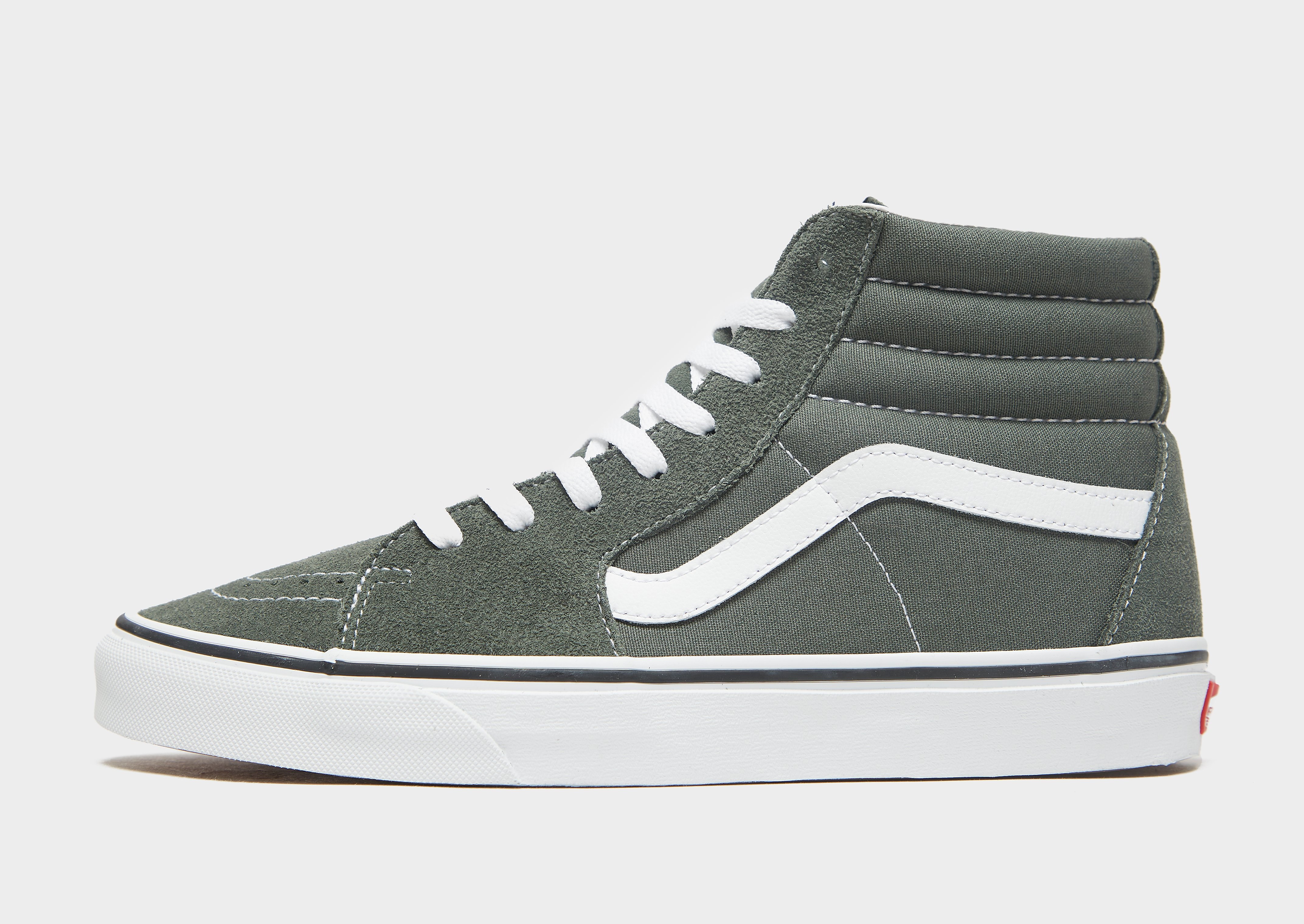 

Vans Sk8-Hi - Grey - Mens, Grey